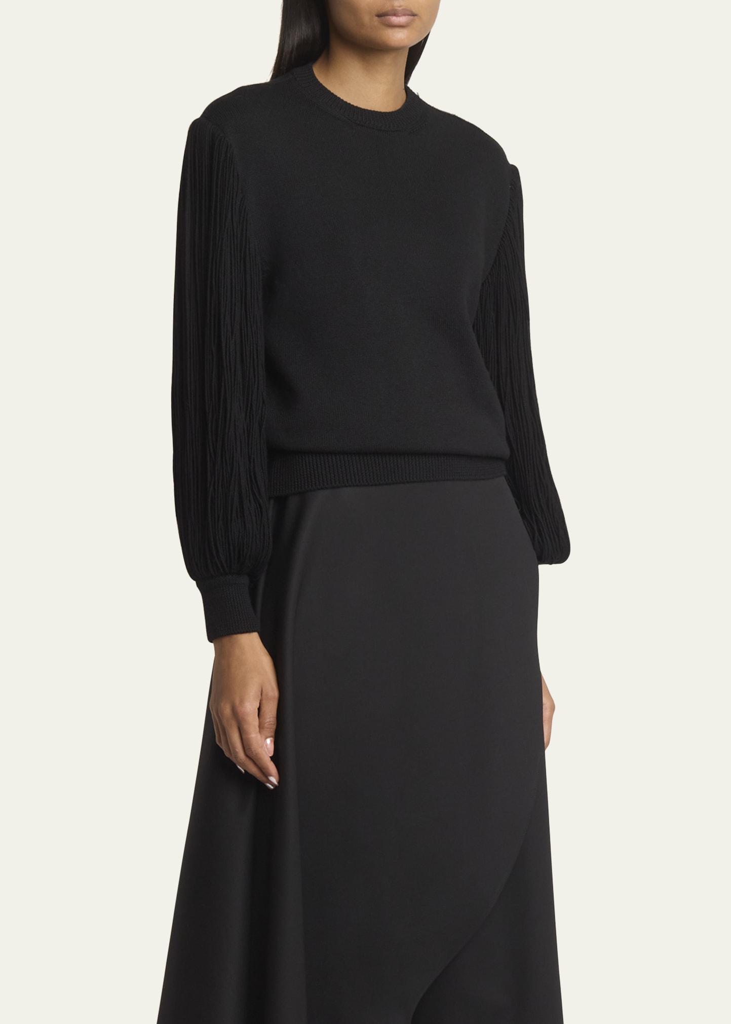 ALAIA ニット ALAÏA Wool sweater | NET-A-PORTER