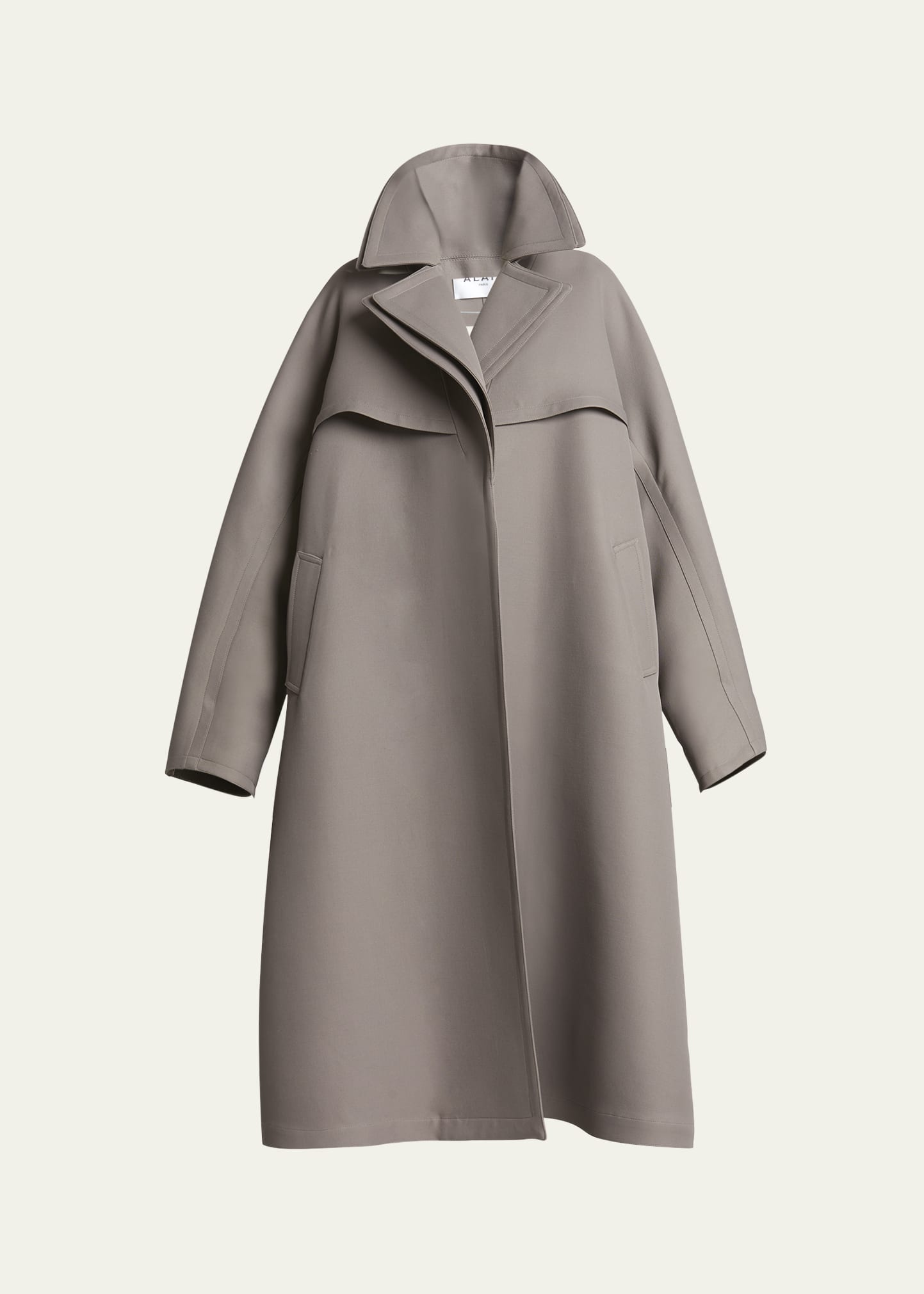 ラス1＊ALAIA＊AlaAa Trench Coact Double DiagonalAA9M03606T67 49923198bm_999_f.jpg?impolicy=