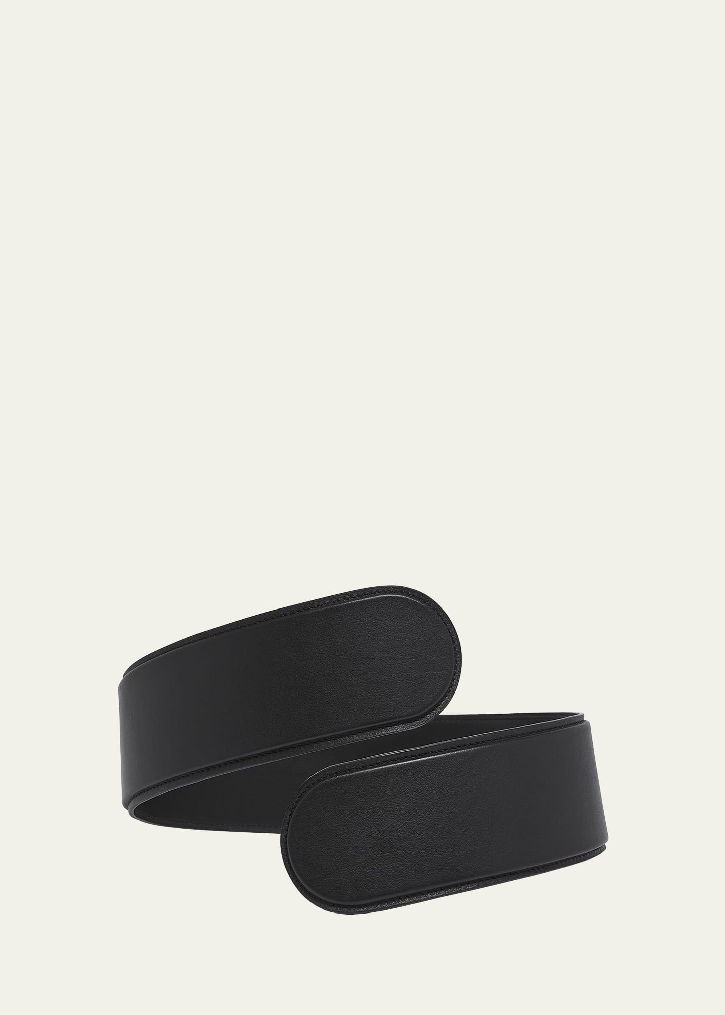 ベルト Alaia Flex Twist Smooth Leather Belt Alaïa Black Flex Twist Belt | ModeSens