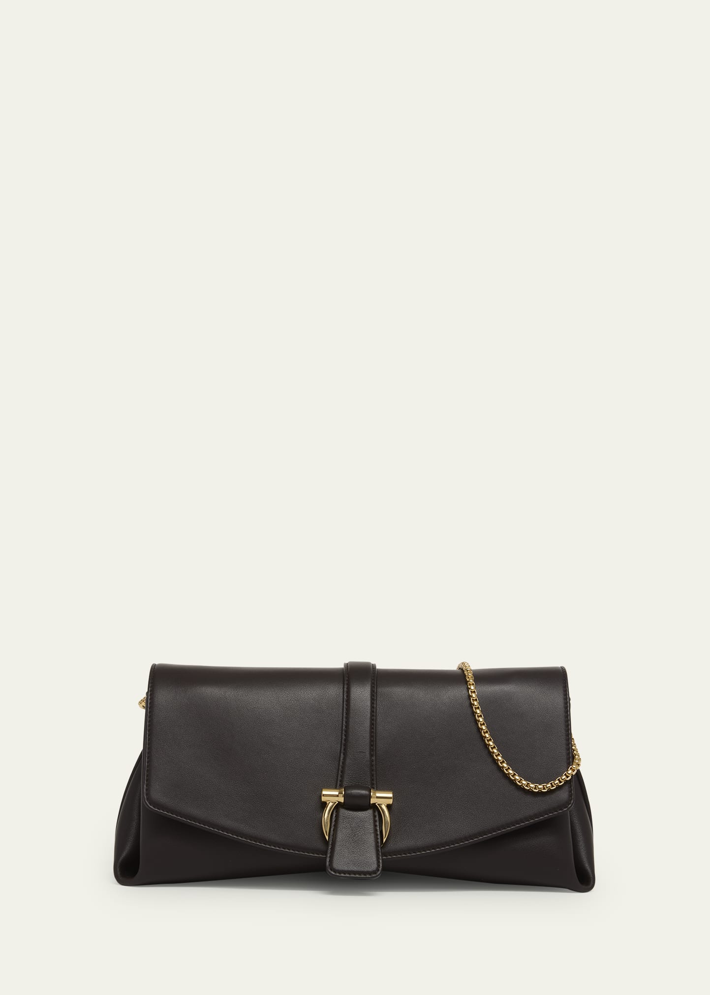 Ferragamo Small New Line Shoulder Bag - Bergdorf Goodman