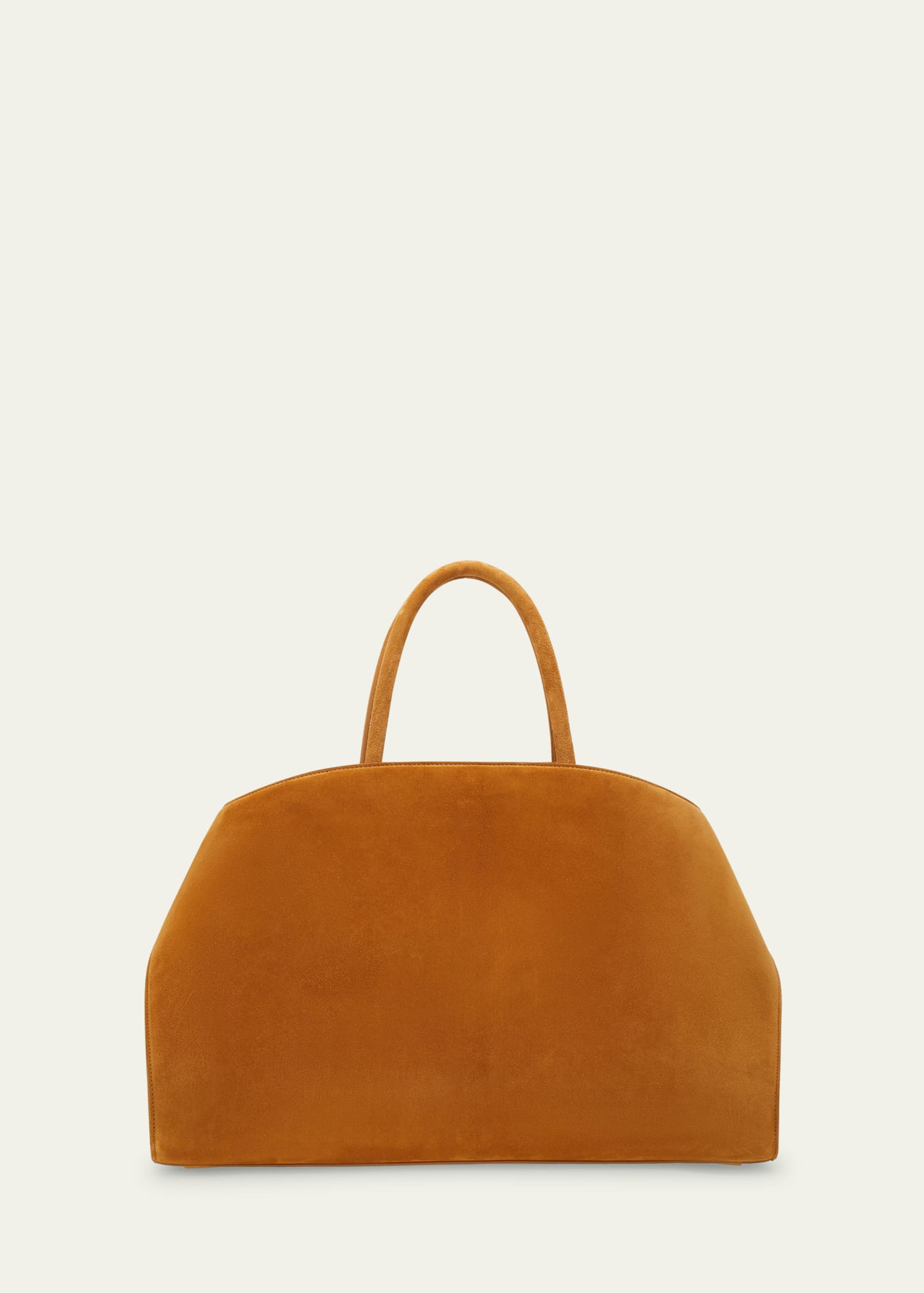 Ferragamo Medium Hug Suede Top-Handle Bag - Bergdorf Goodman