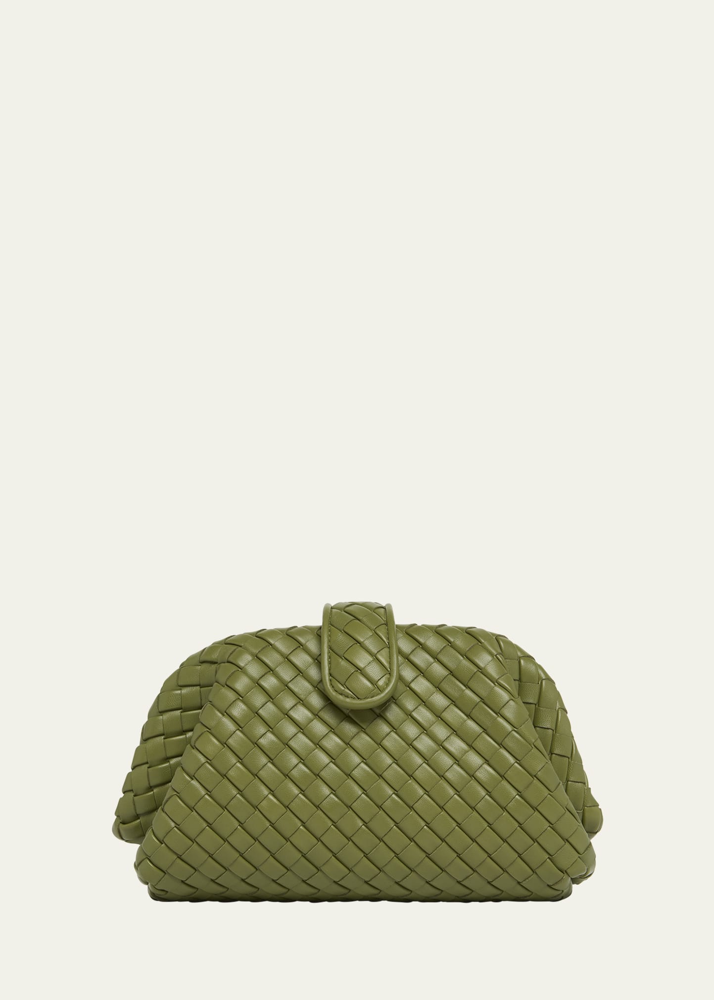 クラッチバッグ BOTTEGA VENETA CARAMEL LEATHER TEEN LAUREN 1980 CLUTCH Bottega Veneta® Women's Lauren 1980 in Light wood. Shop
