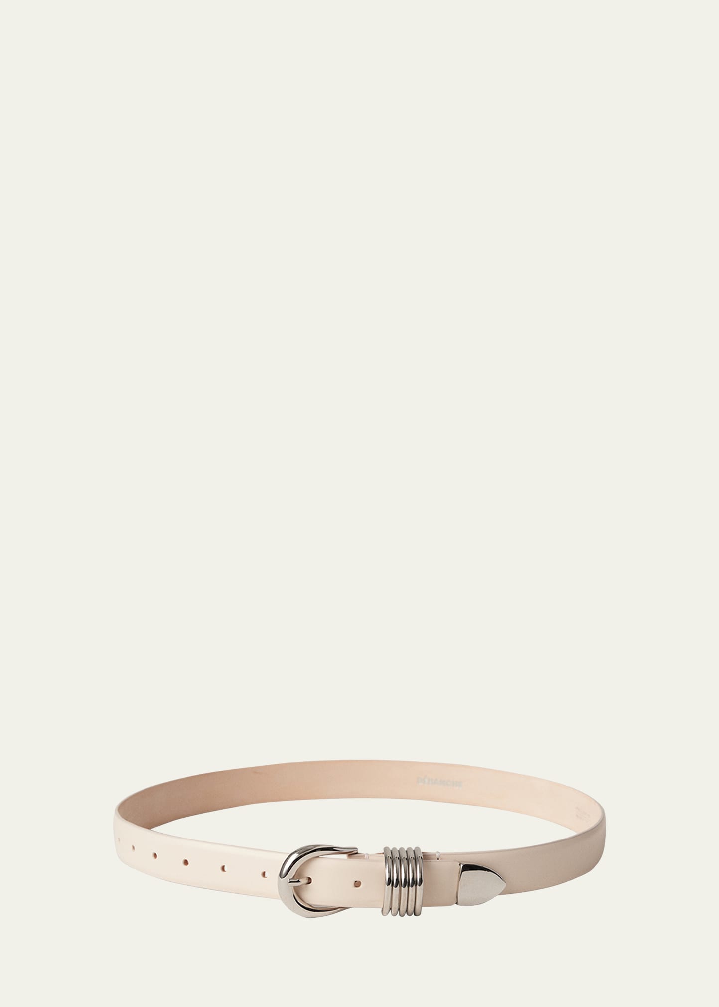 Dehanche Hollyhock Leather Belt - Bergdorf Goodman