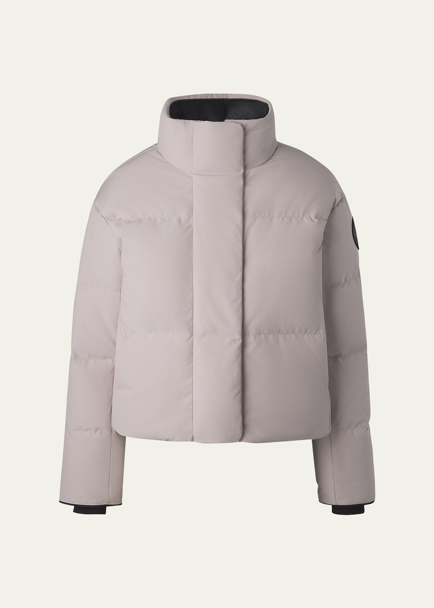 Canada Goose Pink Black Label Grandview Cropped Down Jacket