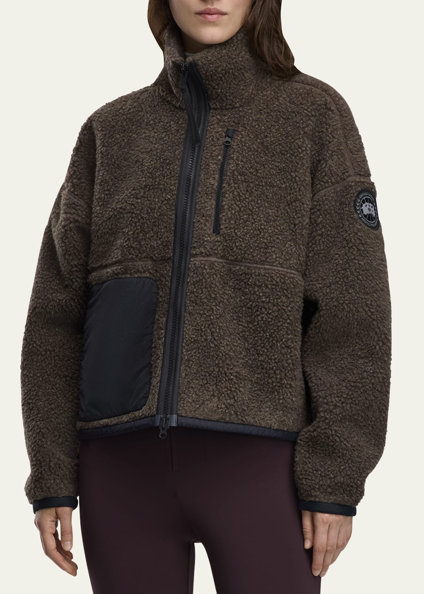 Canada Goose Simcoe Fleece Zip Jacket - Bergdorf Goodman