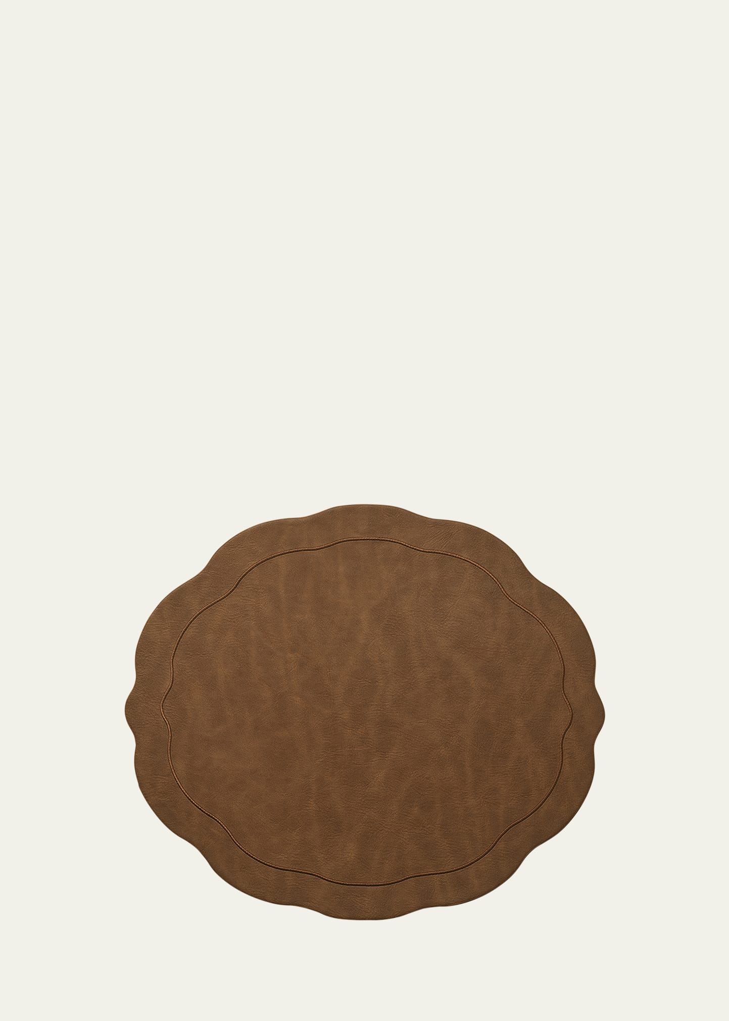 Kim Seybert Brown Tailored Placemat