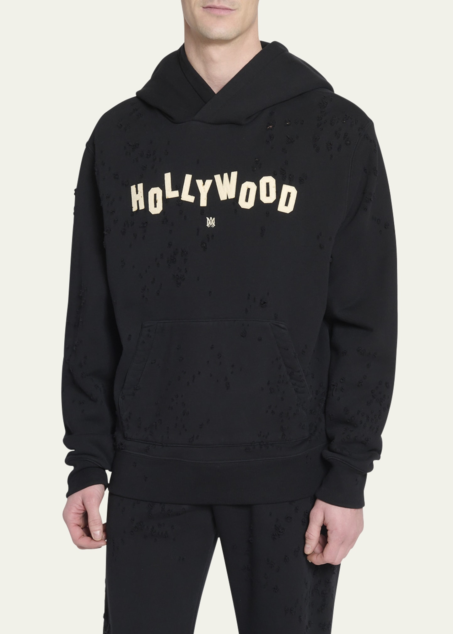 Amiri Men's Hollywood Shotgun Hoodie - Bergdorf Goodman