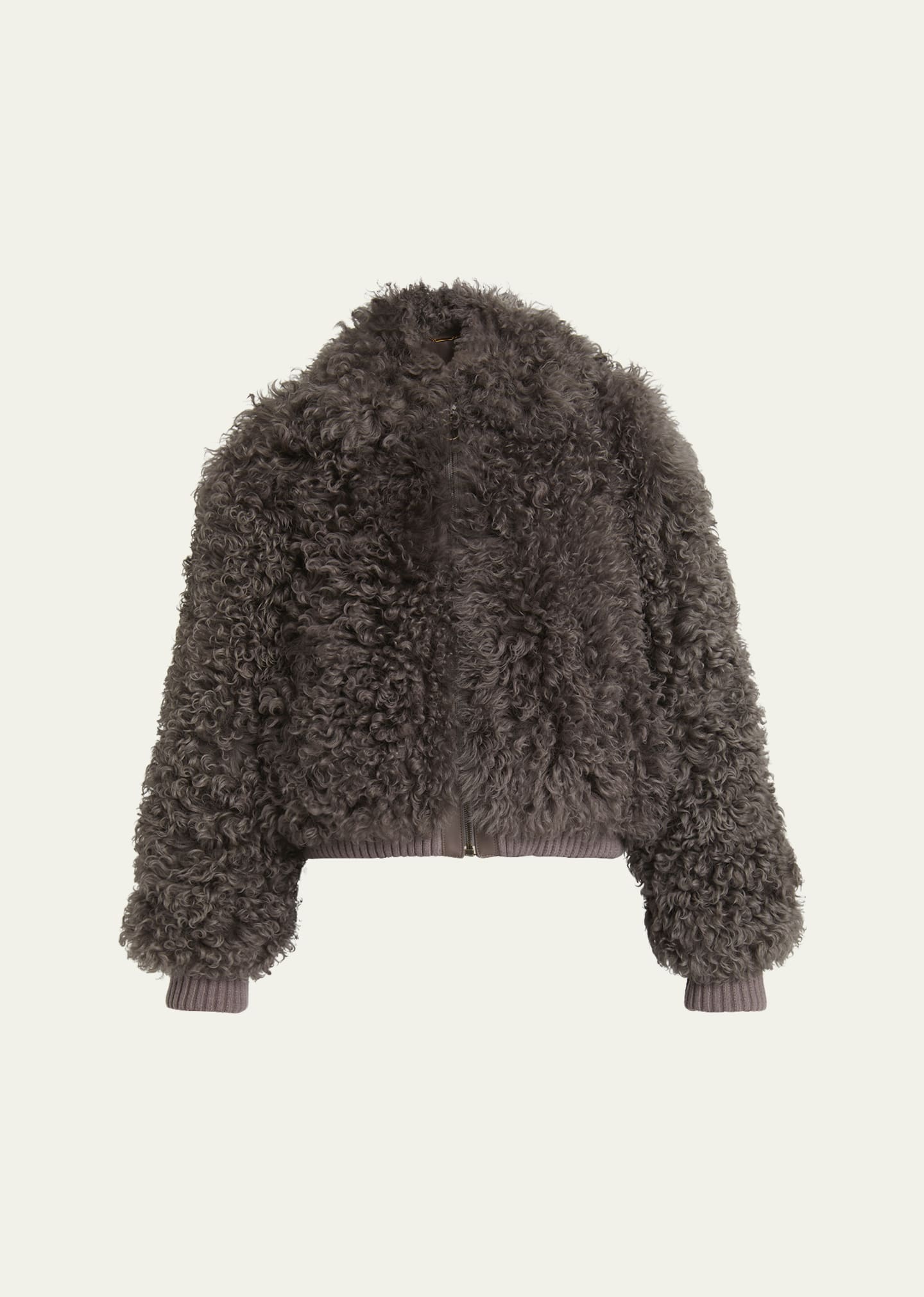 Chloe Curly Shearling Jacket