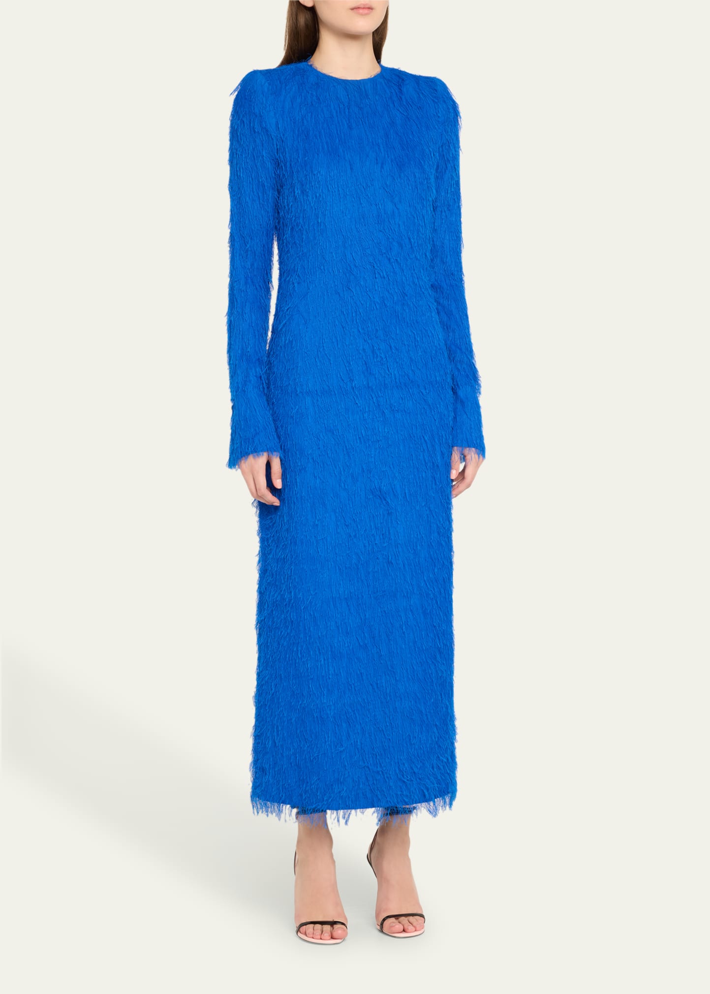 完売商品Crayme, American Sleeve Fringe Dress Crayme,