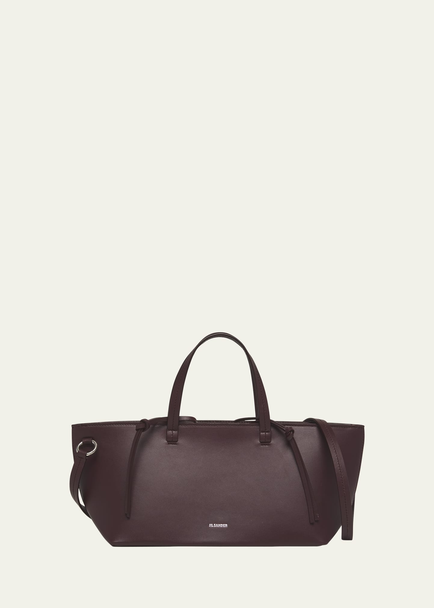 Jil Sander Bateau Small Calfskin Tote Bag - Bergdorf Goodman