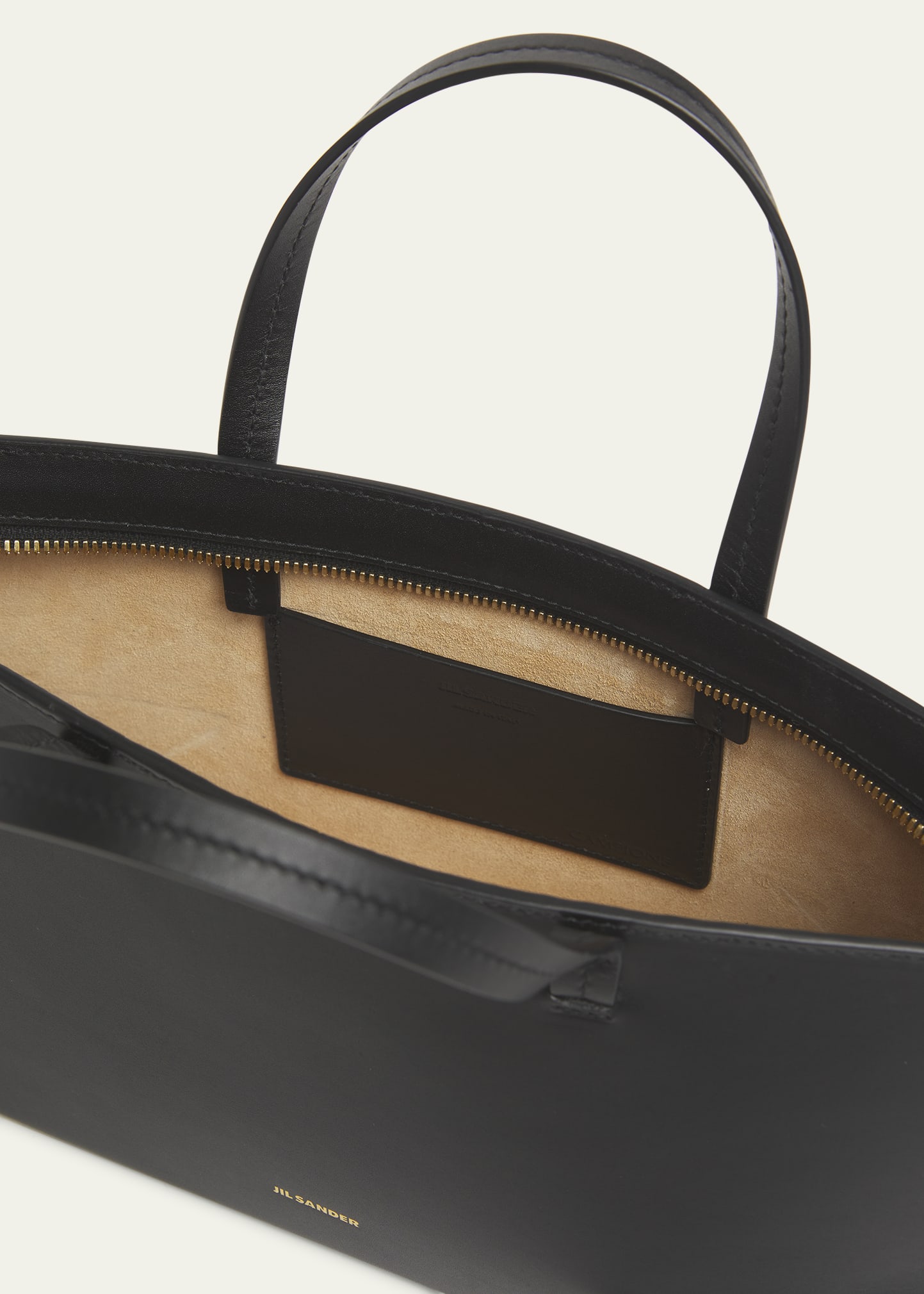 Jil Sander Bateau Small Calfskin Tote Bag - Bergdorf Goodman