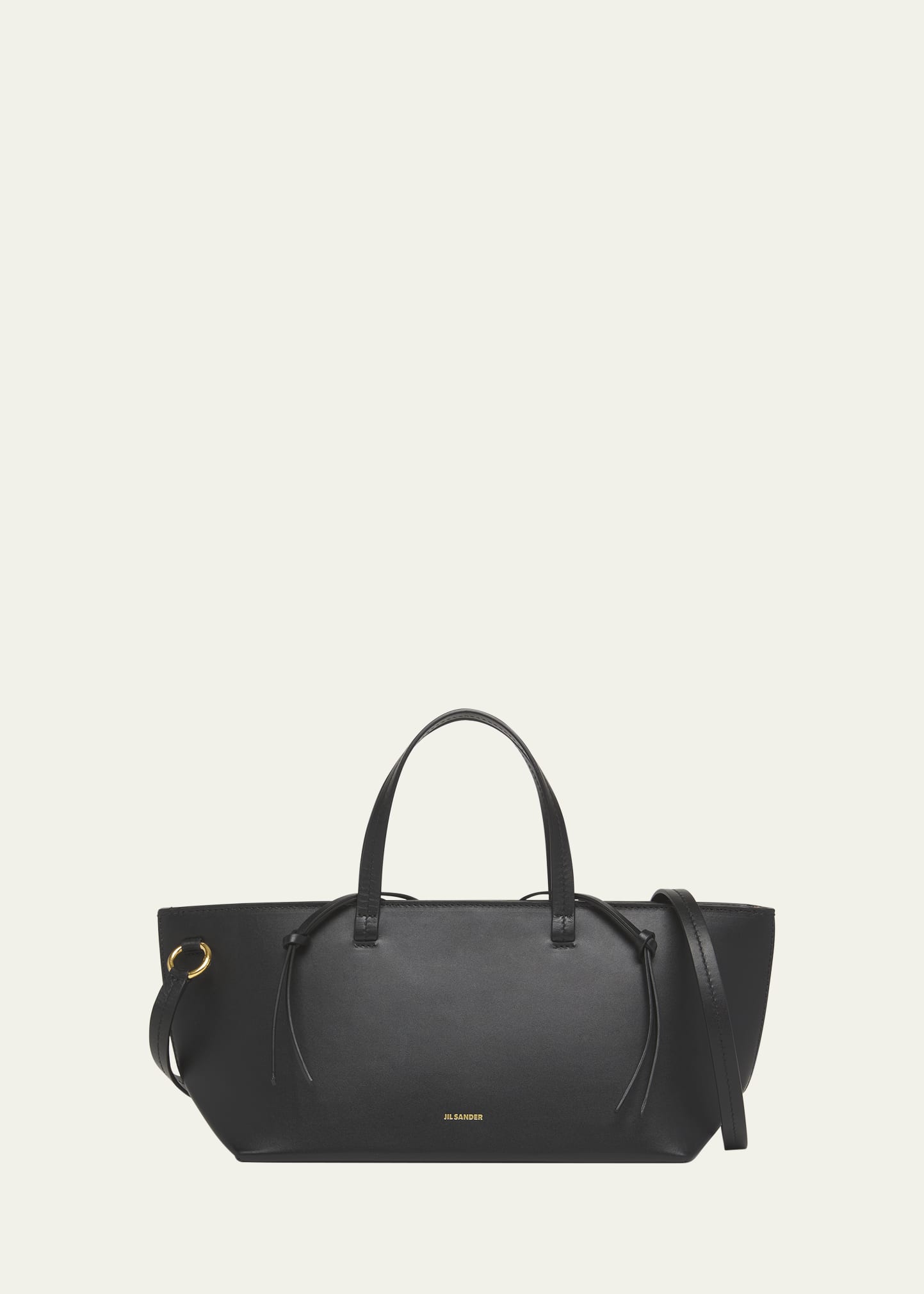 Jil Sander Bateau Small Calfskin Tote Bag - Bergdorf Goodman