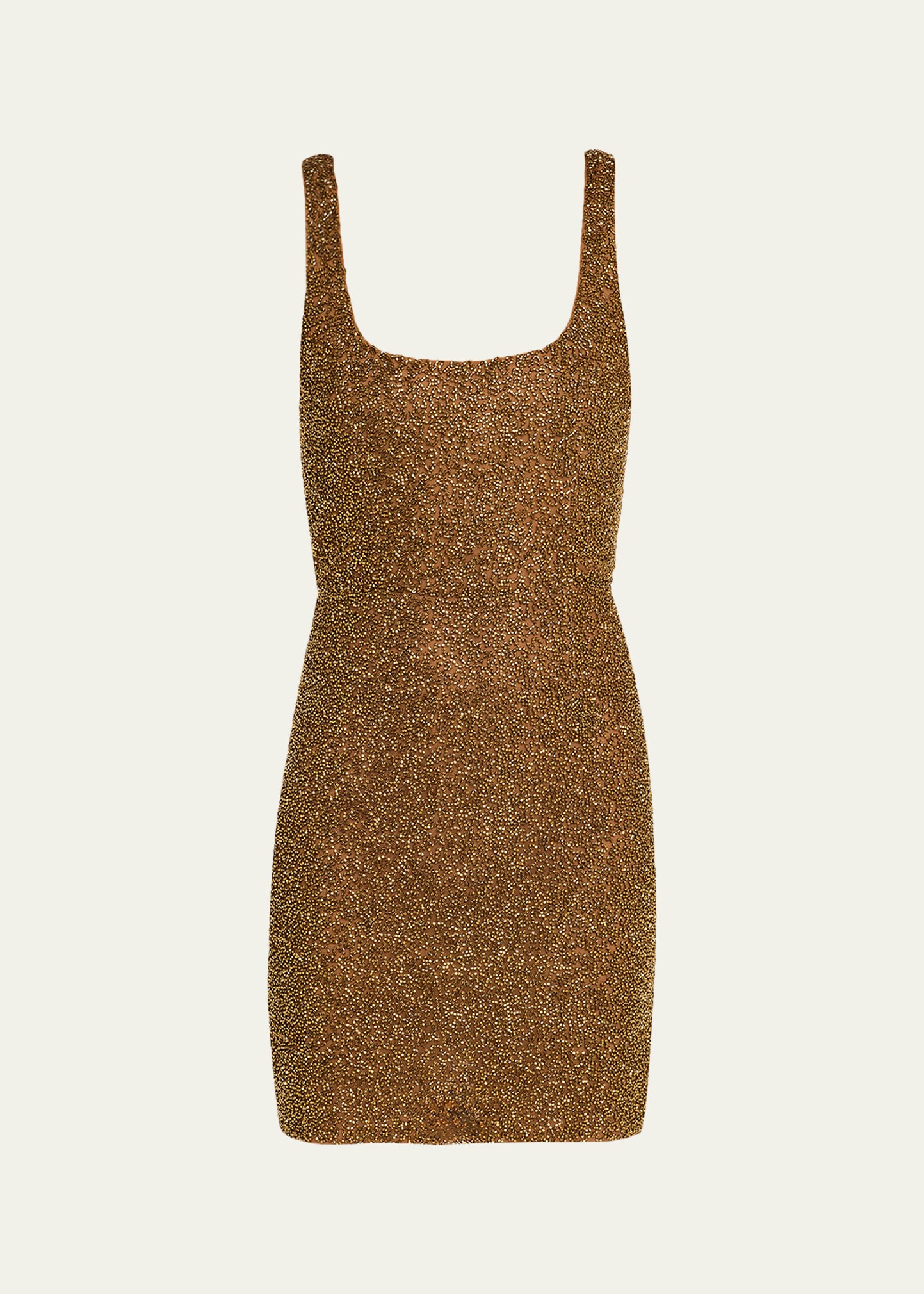 inori beaded mini dress Inori 비즈 미니드레스 in 건메탈 main image 1