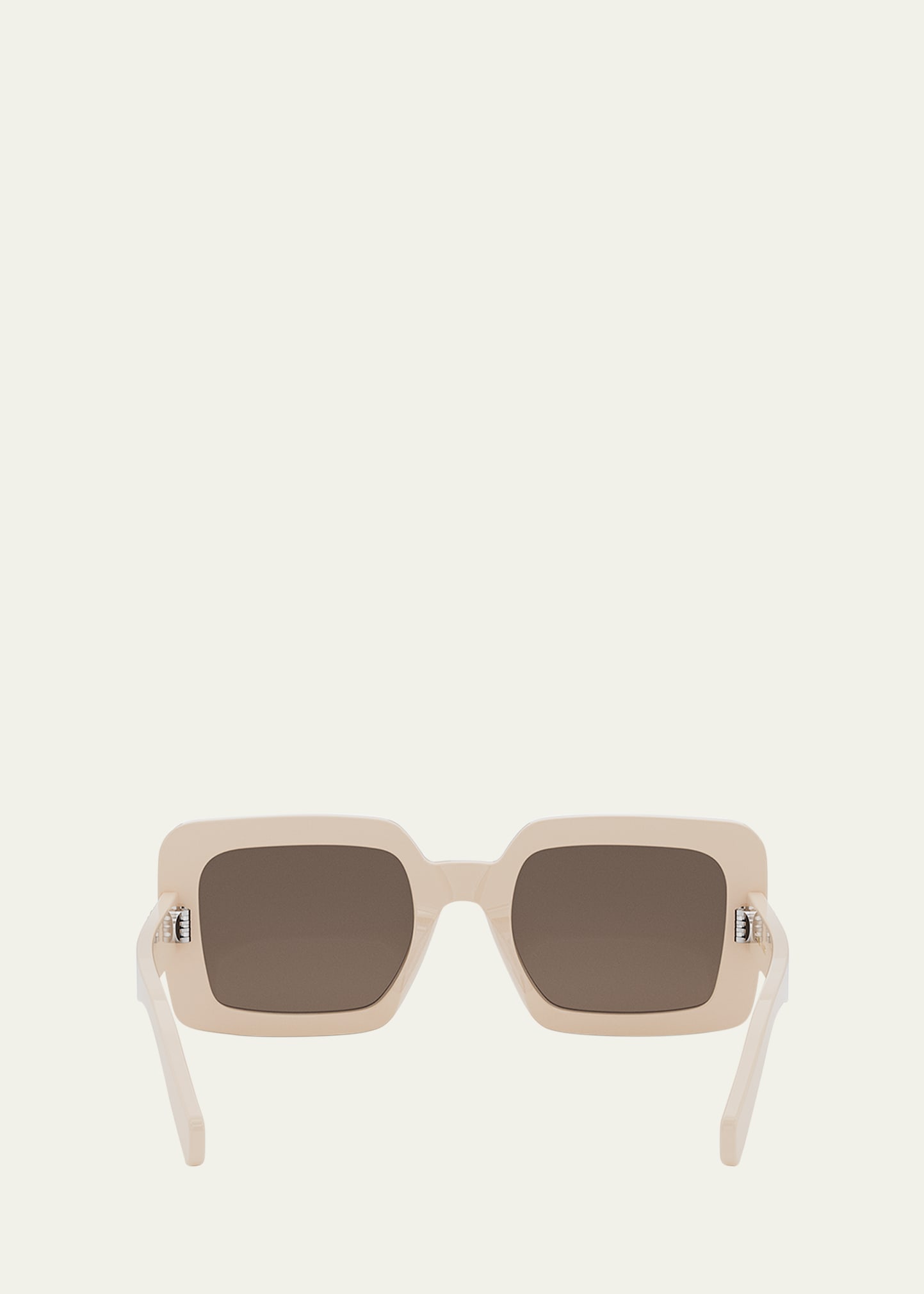 Celine Triomphe Acetate Square Sunglasses - Bergdorf Goodman