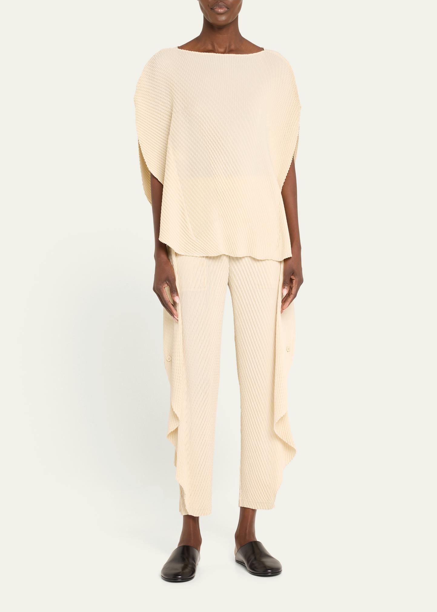 Issey Miyake Orbicular Pleats Top - Bergdorf Goodman