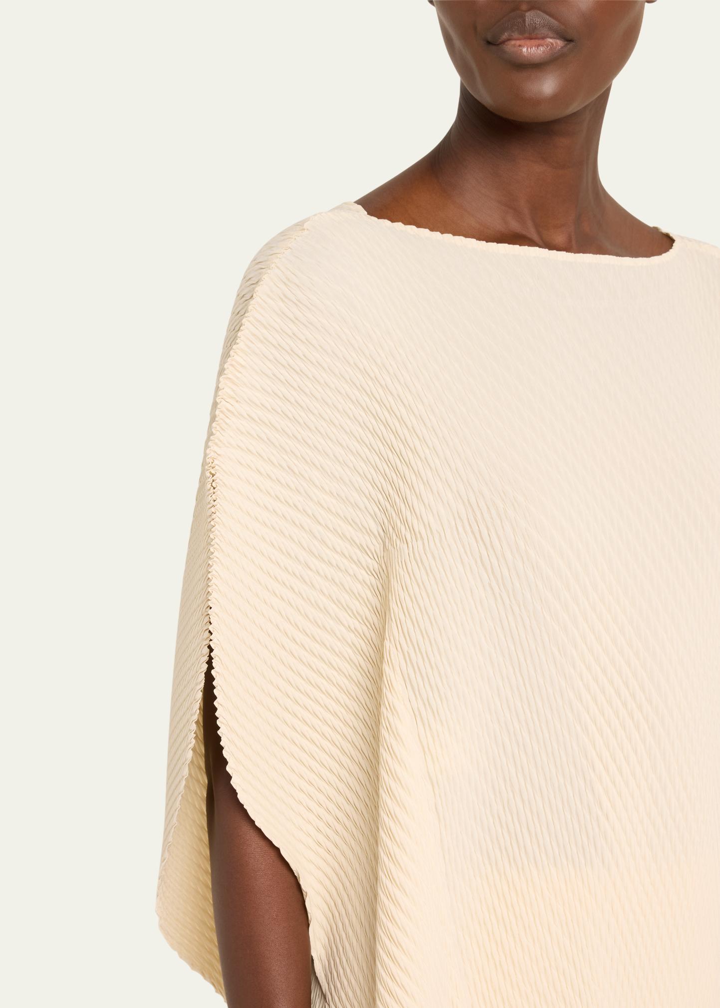 Issey Miyake Orbicular Pleats Top - Bergdorf Goodman