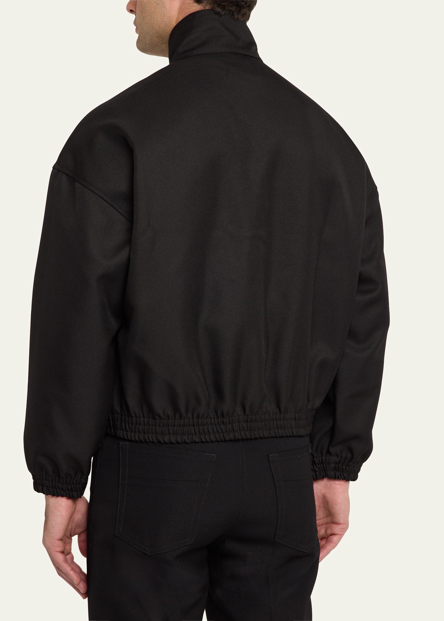 Willy Chavarria Men's Kendrick Cross-Zip Jacket - Bergdorf Goodman
