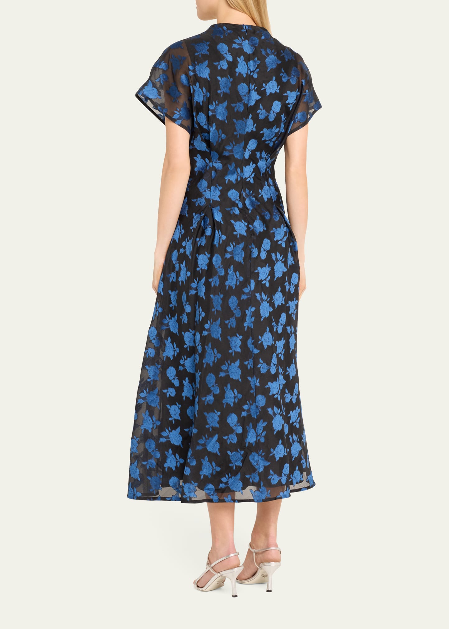 ANDRÉSD V line jacquard dress ANDRESD v line jacquard dress