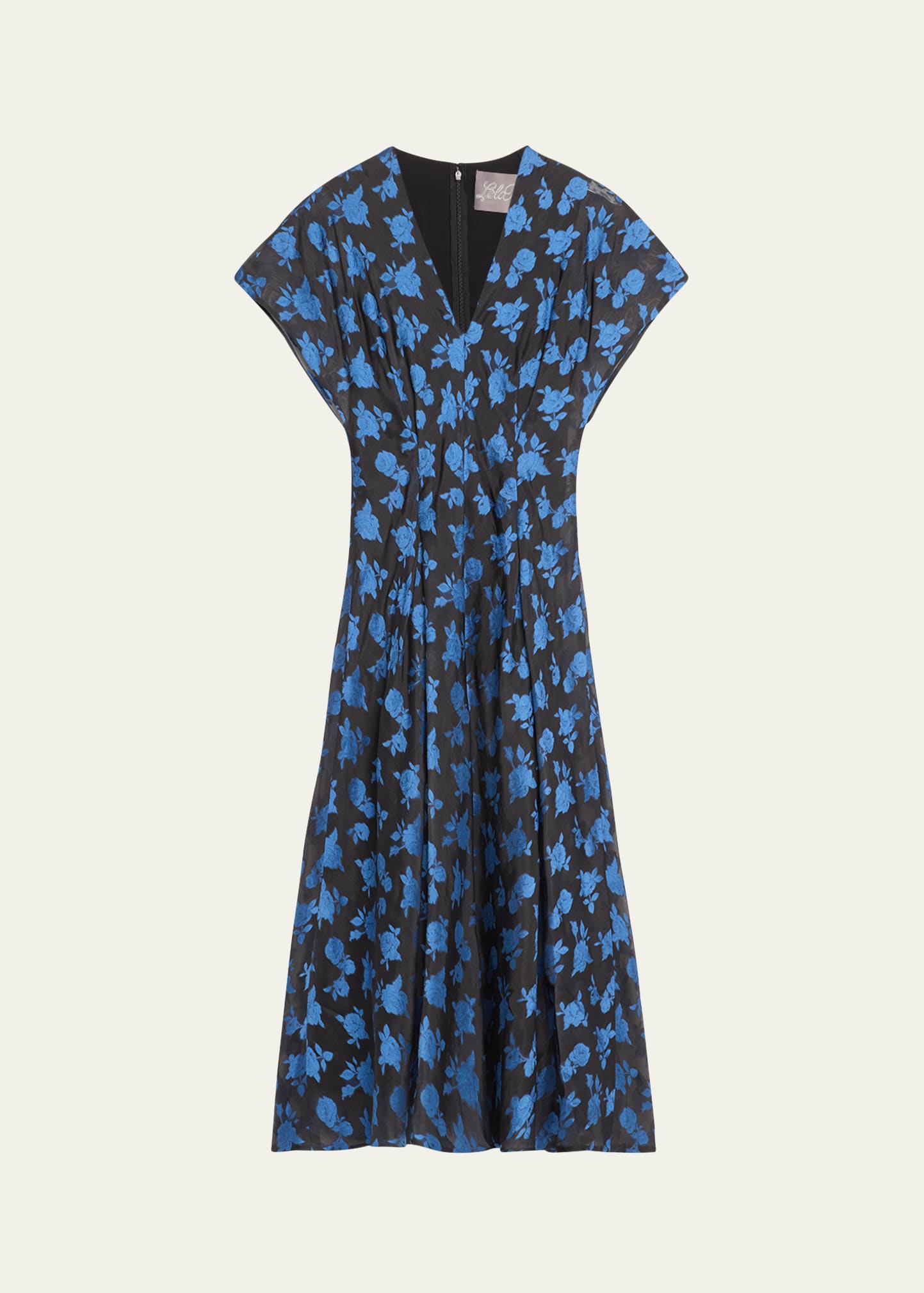 Lerure リルアー Wandering jacquard dress 5B_RH-
