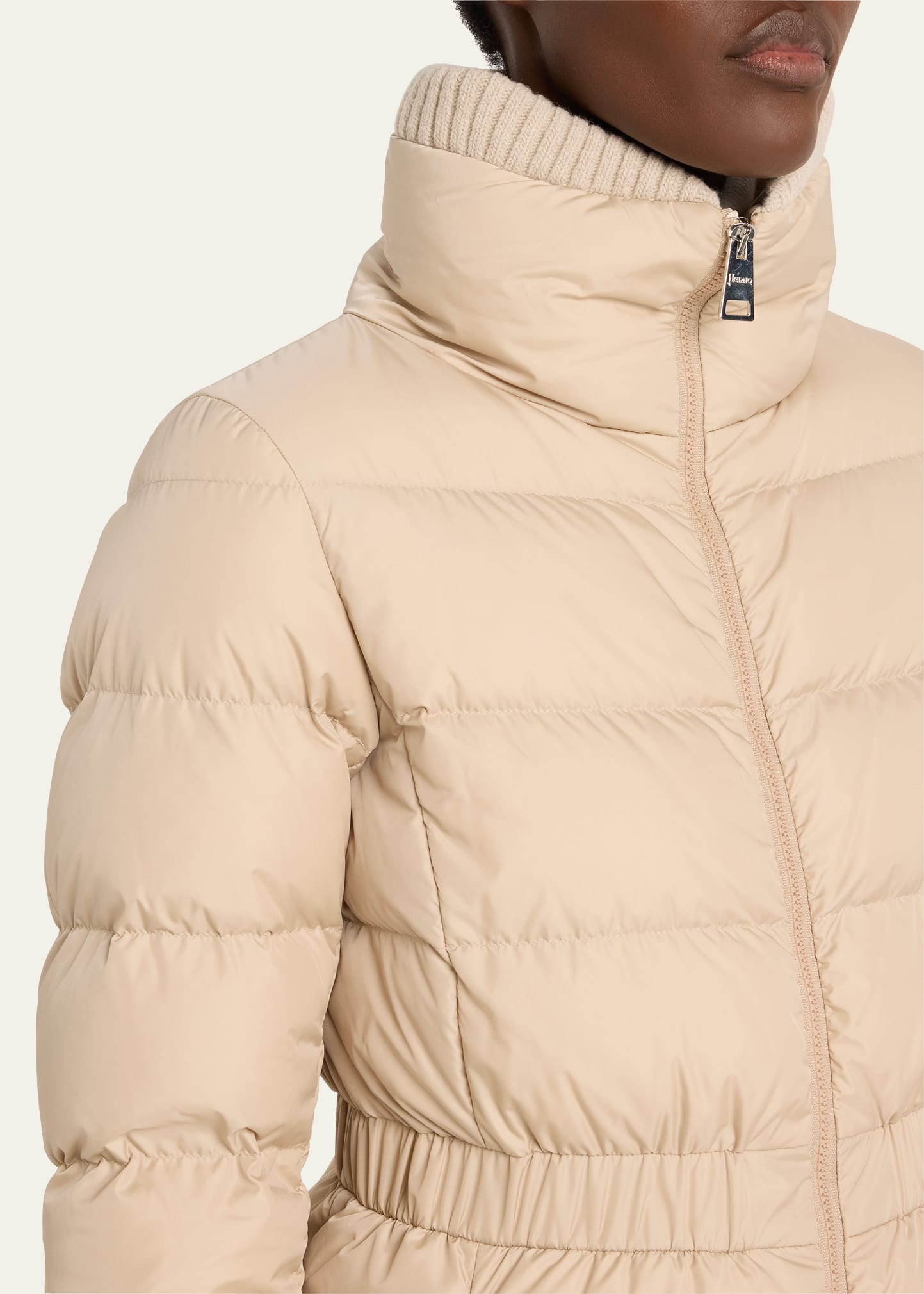 Herno Quilted Down Puffer Coat with Cinched Waist - Bergdorf