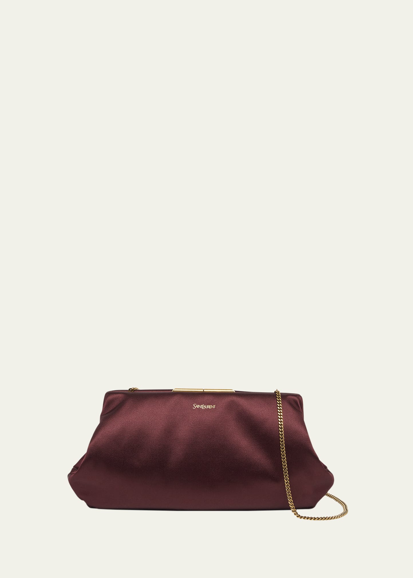 VIP【送料関税込】SAINT LAURENT JUNE SATIN MINI BAG JUNE micro box bag in satin | Saint Laurent | YSL FR