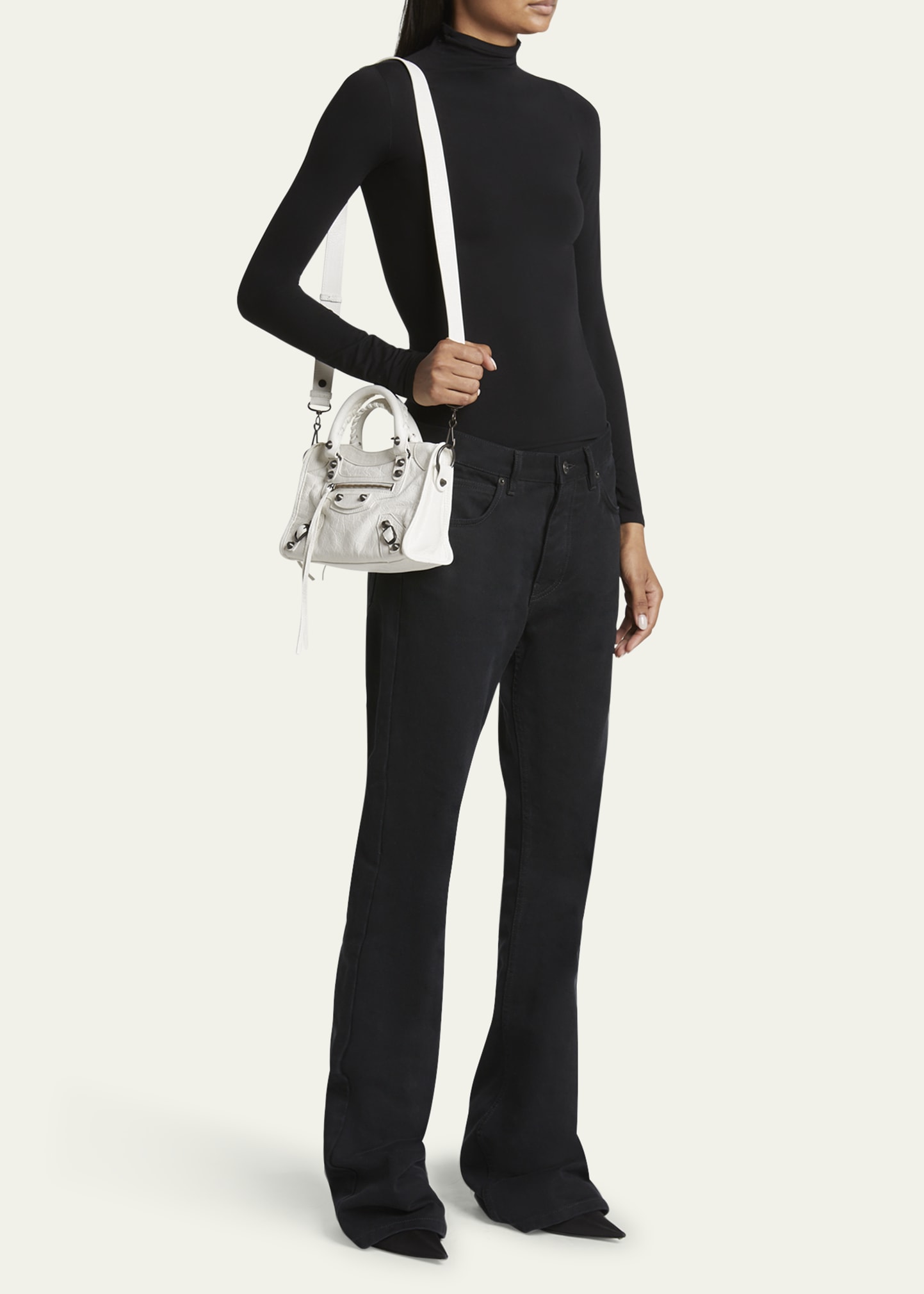 【BALENCIAGA】LE CITY MINI BAG Balenciaga Le City Mini Bag With Charms | Neiman Marcus