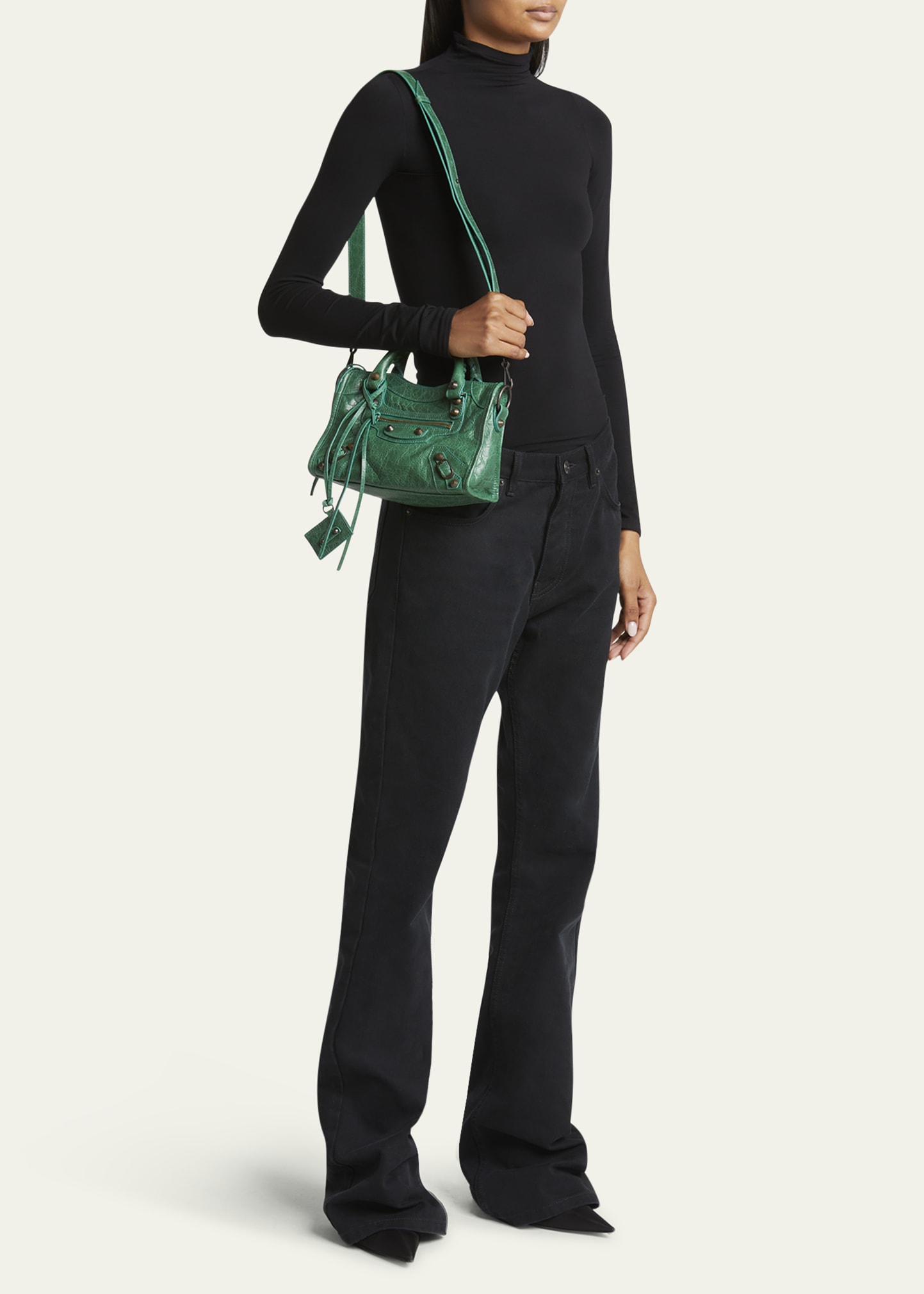 【BALENCIAGA】LE CITY MINI BAG Women's Le City Bag Mini in Cloudy Blue | Balenciaga US