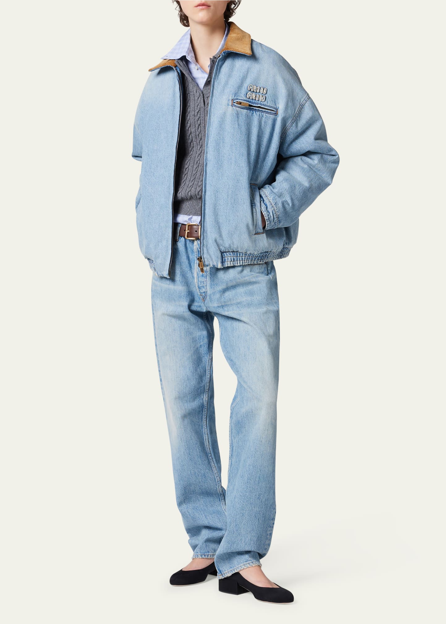 mi and mou tailored denim jacket ジャケット mxgj1008_01.jpg