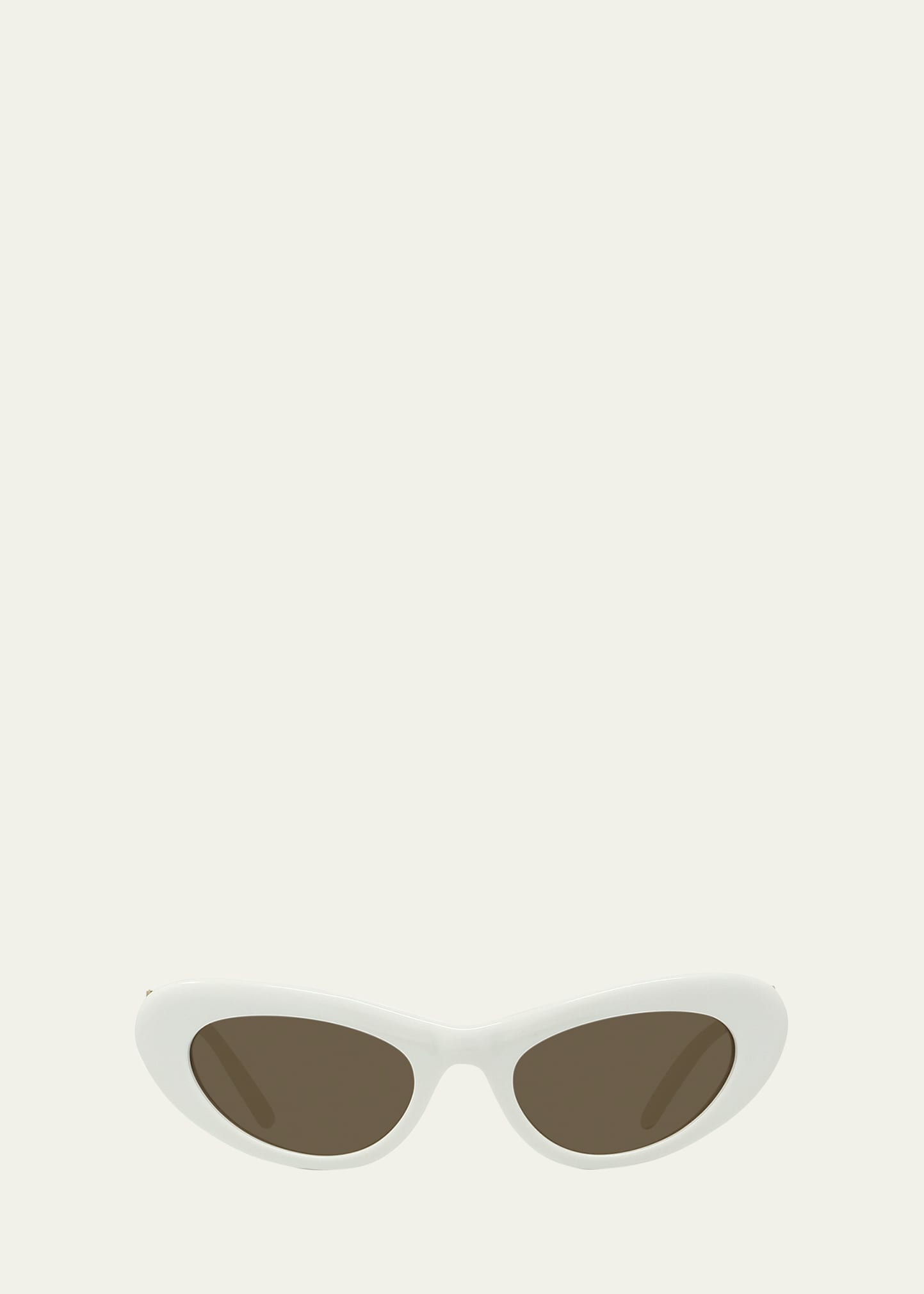 Loewe LW40156UW Oval Sunglasses - Bergdorf Goodman