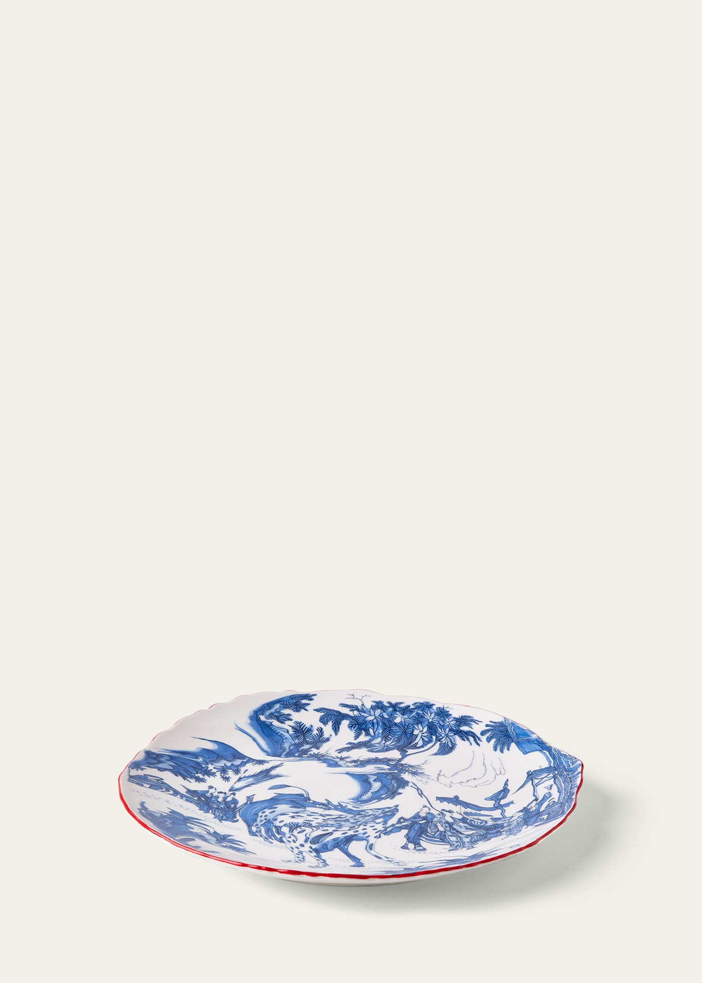 Seletti Diesel Classics on Acid Chinoiserie Dinner Plate