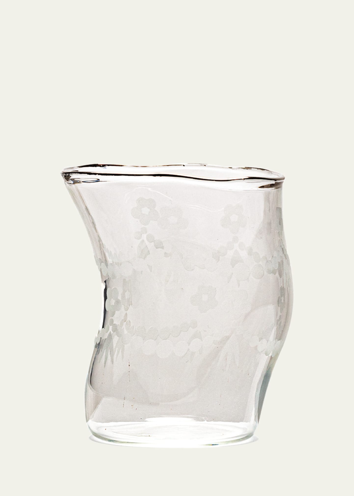 Seletti x Diesel Living Classics on Acid Spring Water Glass, 8.45 oz.
