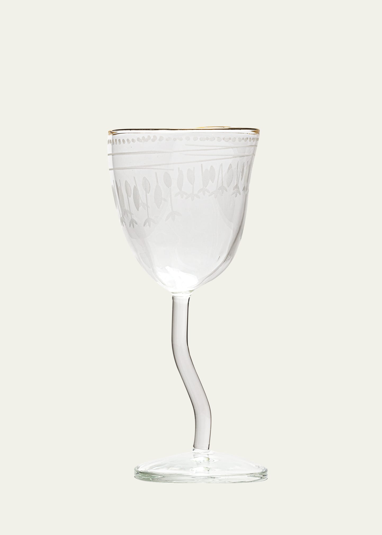 Seletti x Diesel Living Classics on Acid Traditional Wine Glass, 11.83 oz.