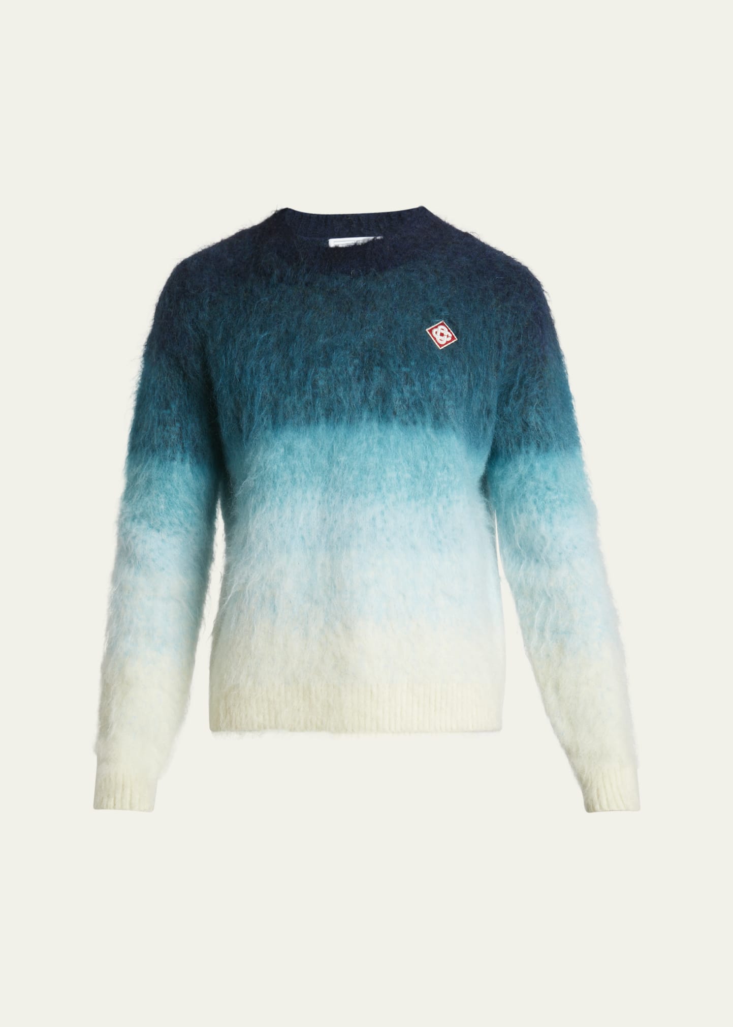 CASABLANCA Men s Gradient Mohair Sweater Bergdorf Goodman