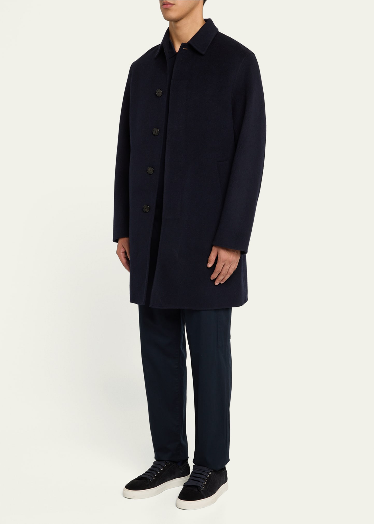 【極美品】Theory Luxe New Divide Belt Coat B Theory Luxe New Divide DB Belt Coat DF J