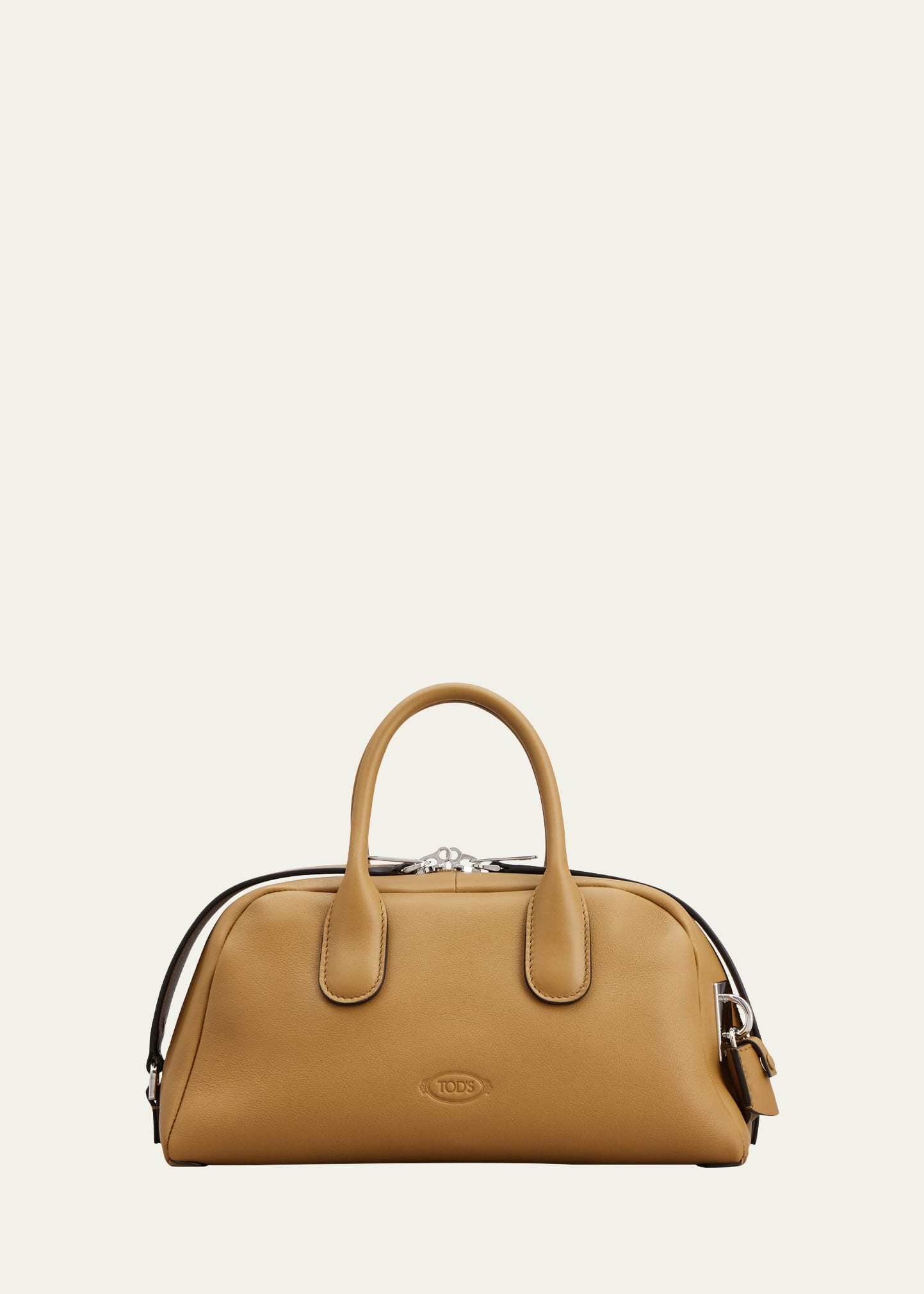 ショルダーバッグ・ポシェット TOD`S BAULETTO SACCA GRAINED LEATHER BAG Tod's Bauletto Sacca Grained Leather Bag In Brown | ModeSens