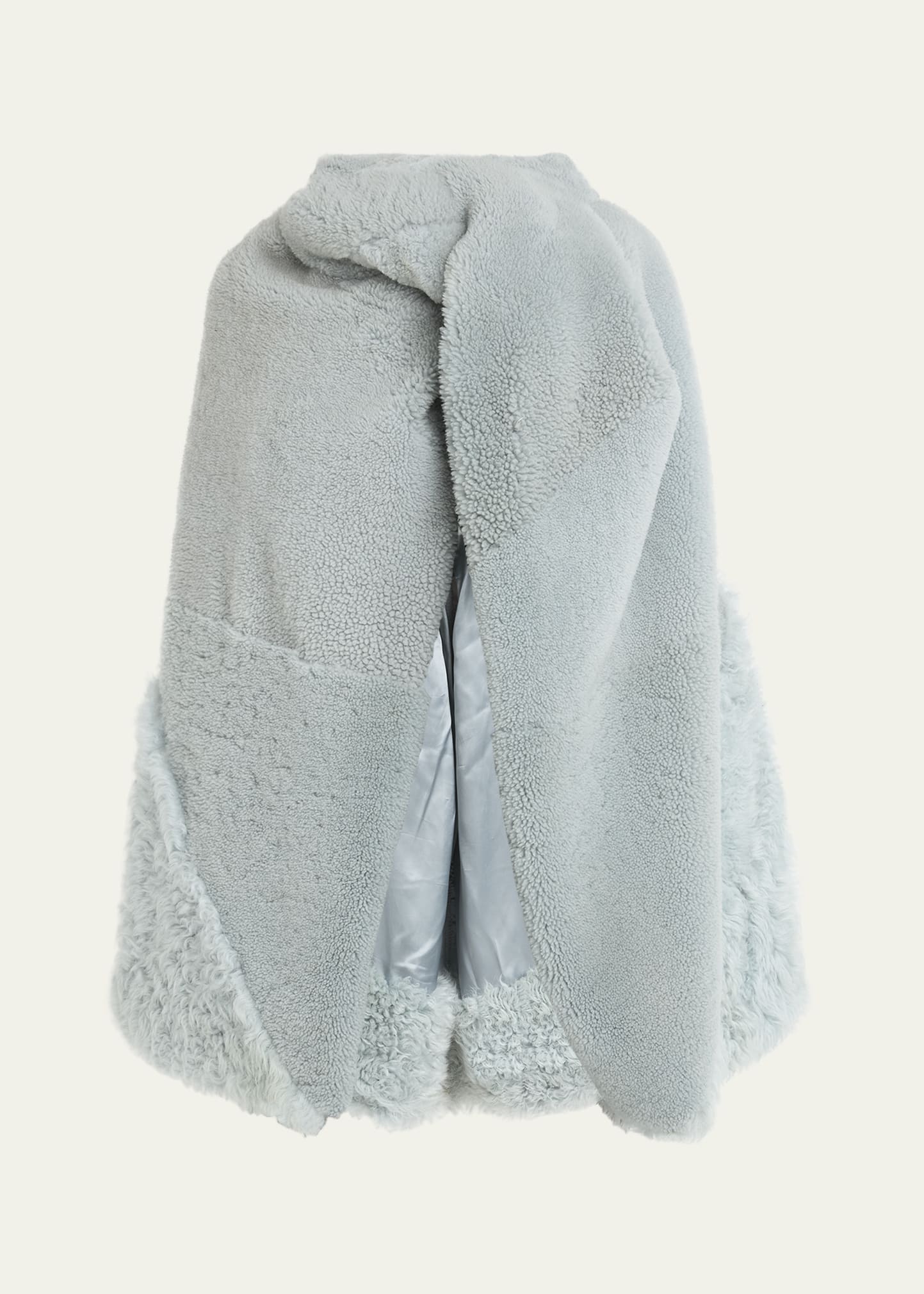 【送料&関税込】Rick Owens Short Masto Shearling Cape Rick Owens Shearling Cape - Short Masto – LOZURI®