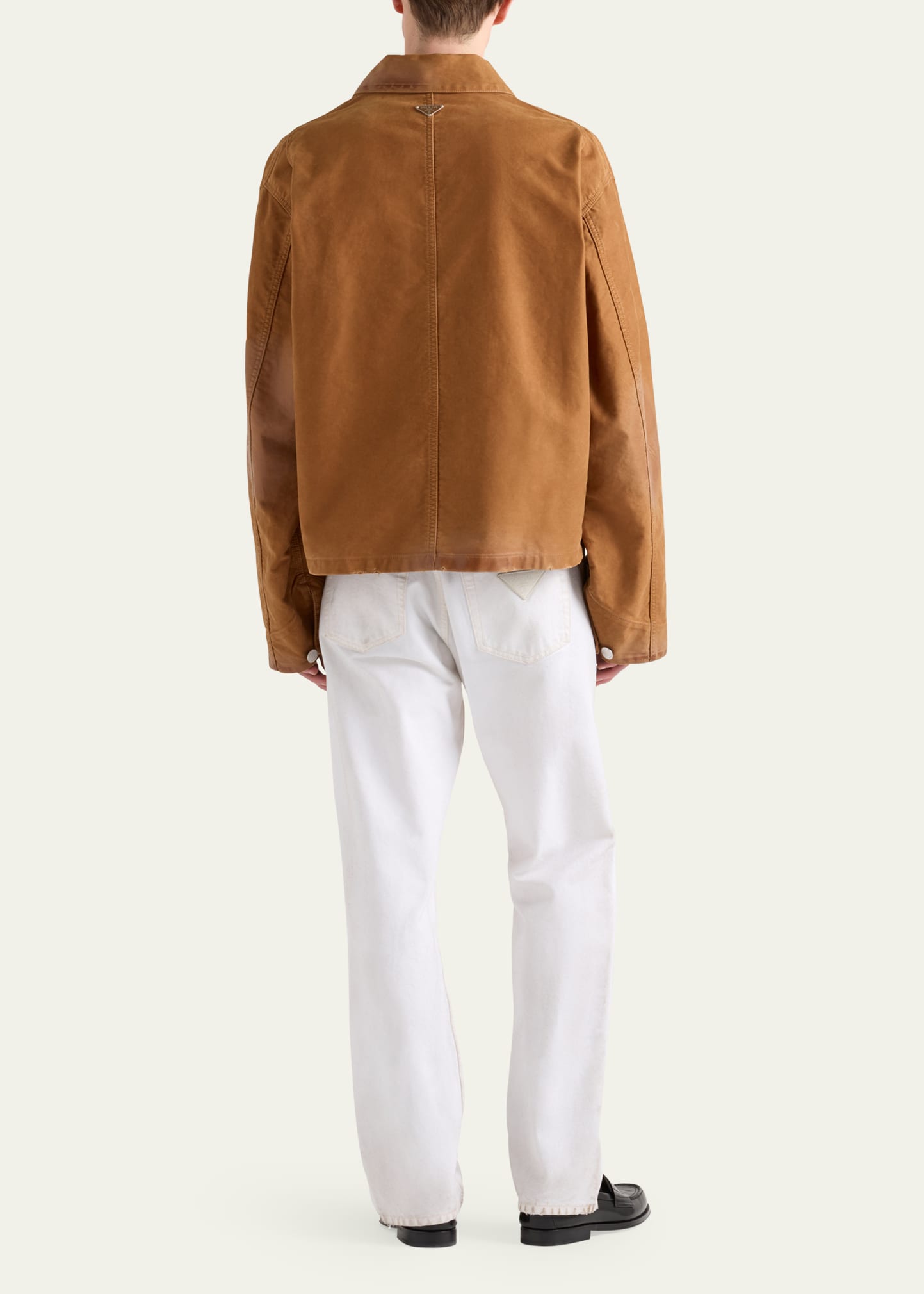 Prada Men's Cotton Moleskin Jacket - Bergdorf Goodman