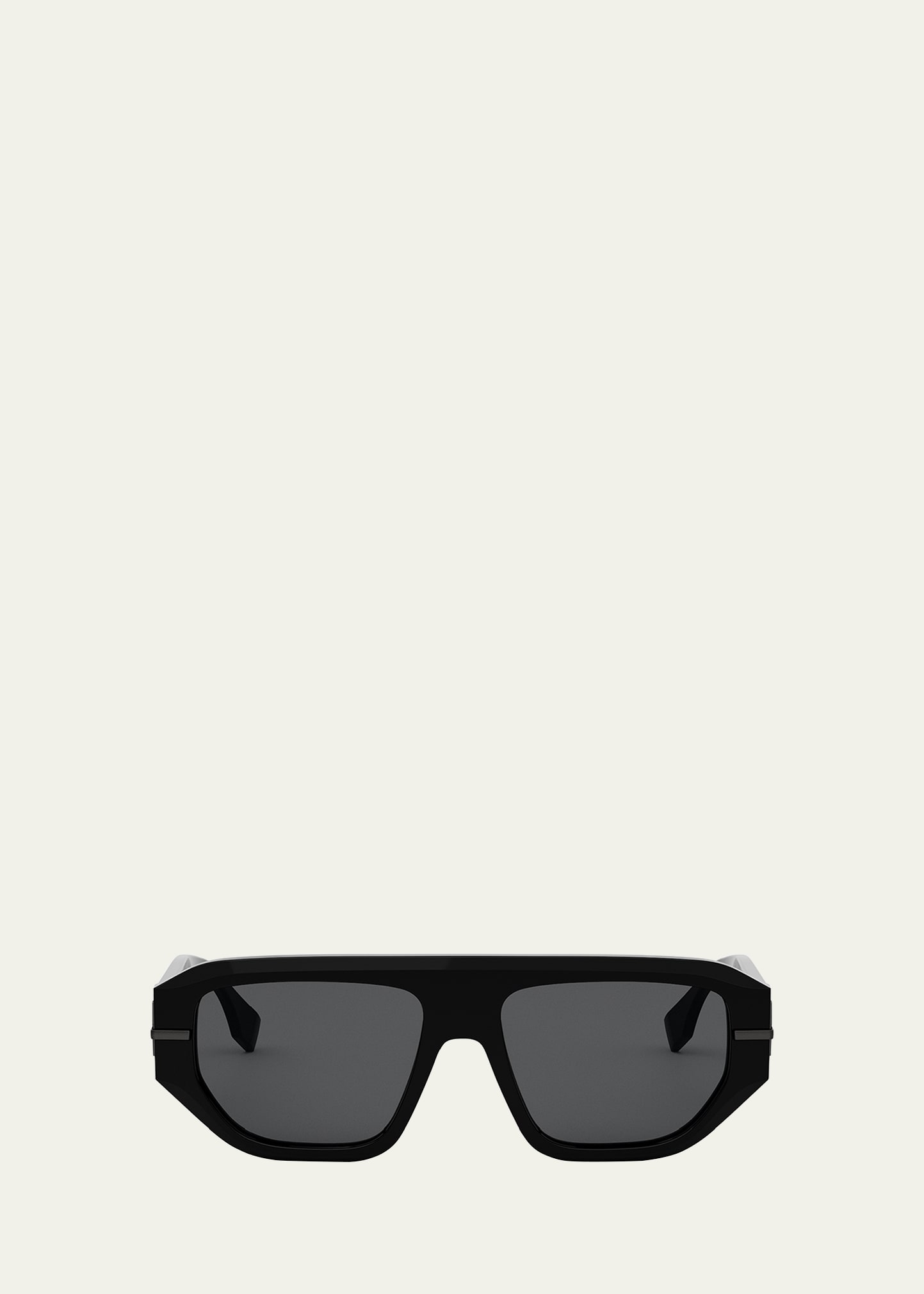 Fendi Men's Fendigraphy Square Sunglasses - Bergdorf Goodman