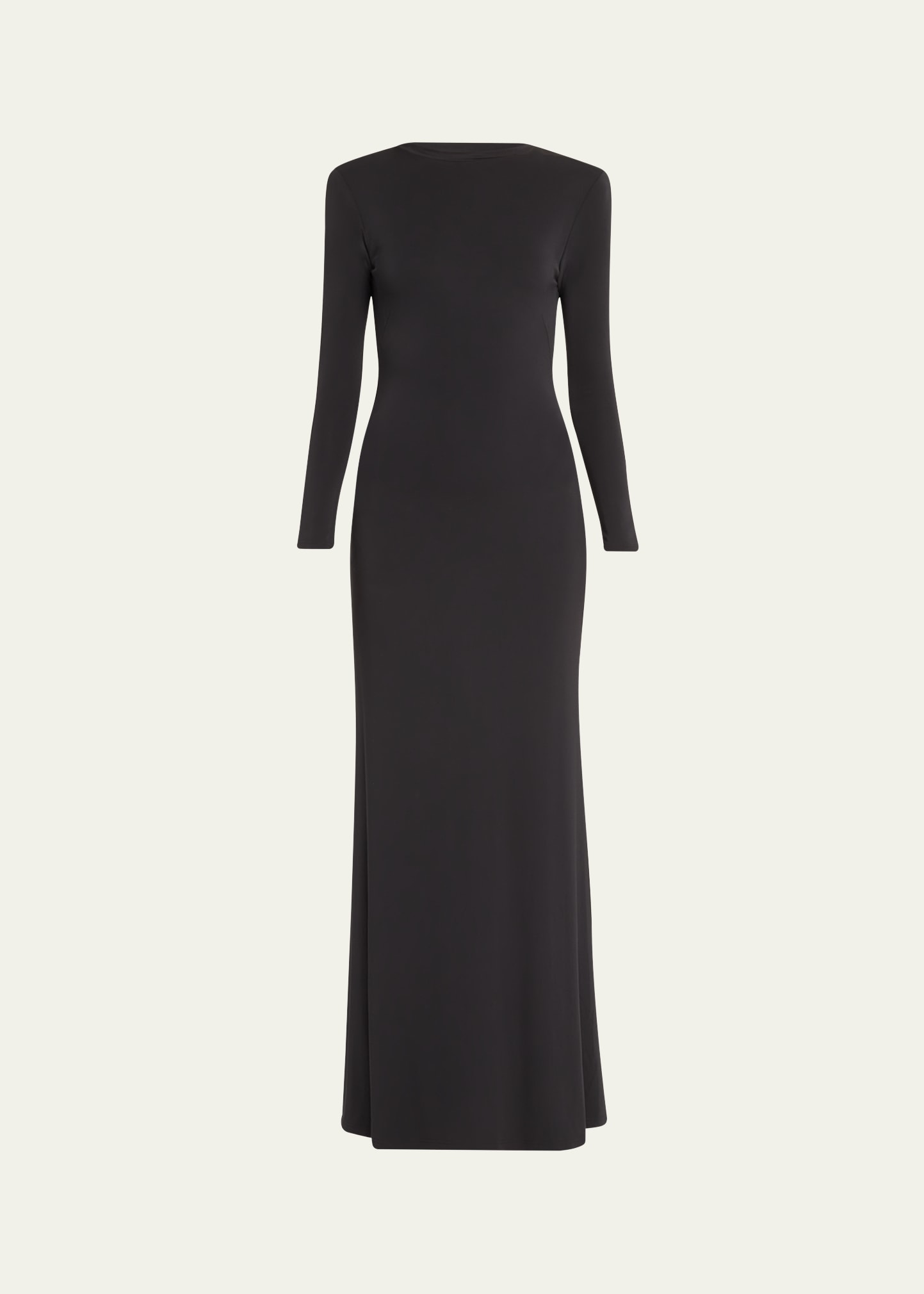 Rachel Gilbert Clove Long Sleeve Viscose Gown - Bergdorf Goodman