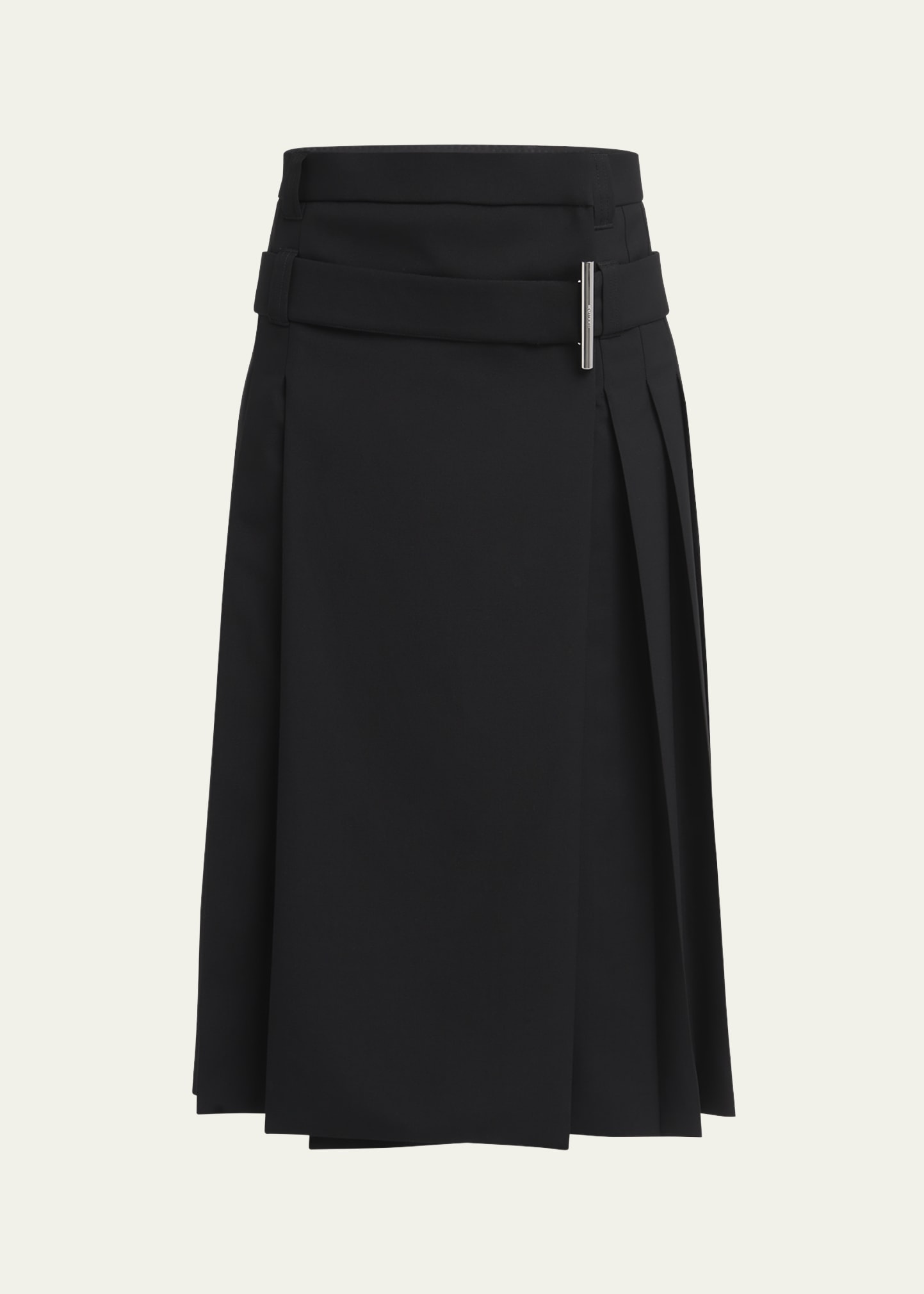 ミニスカート MCQUEEN Wool skirt Mini Pleated Skirt | ALEXANDER MCQUEEN | elysewalker