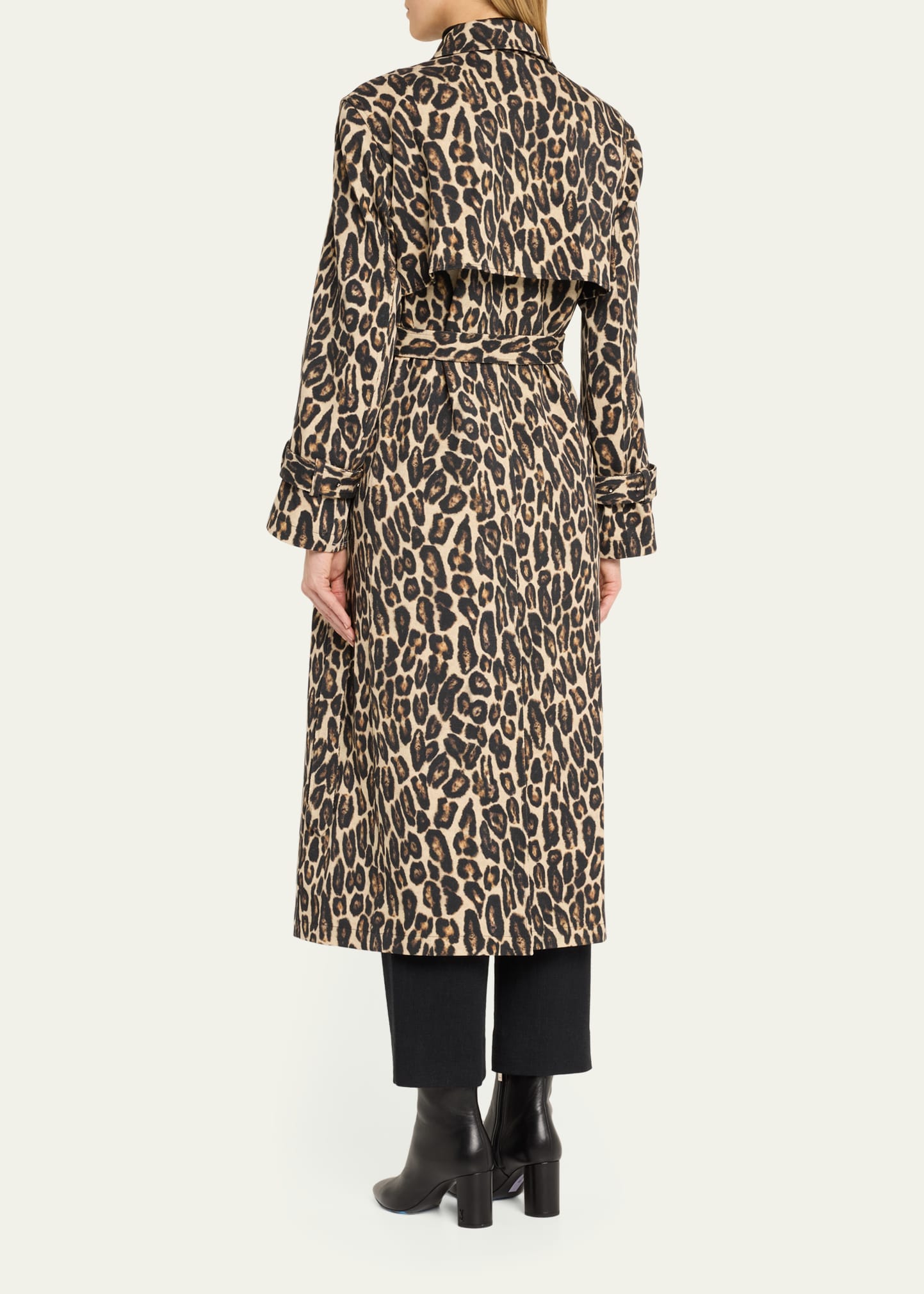 cogthebigsmoke RAGLAN COAT LEOPARD 未使用品 Reversible Leopard Jacket – Premier