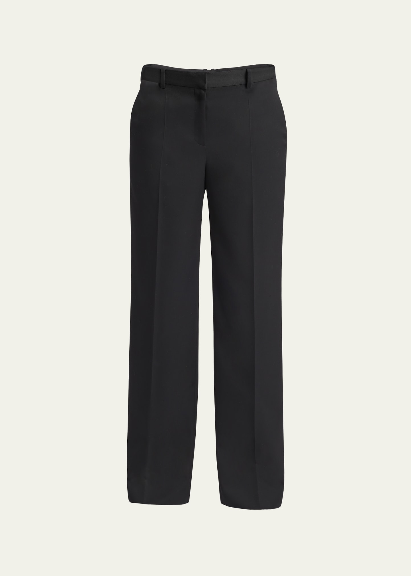 【送料&関税込】The Row Encore Pants THE ROW Encore Tailored Wool Pants - Bergdorf Goodman