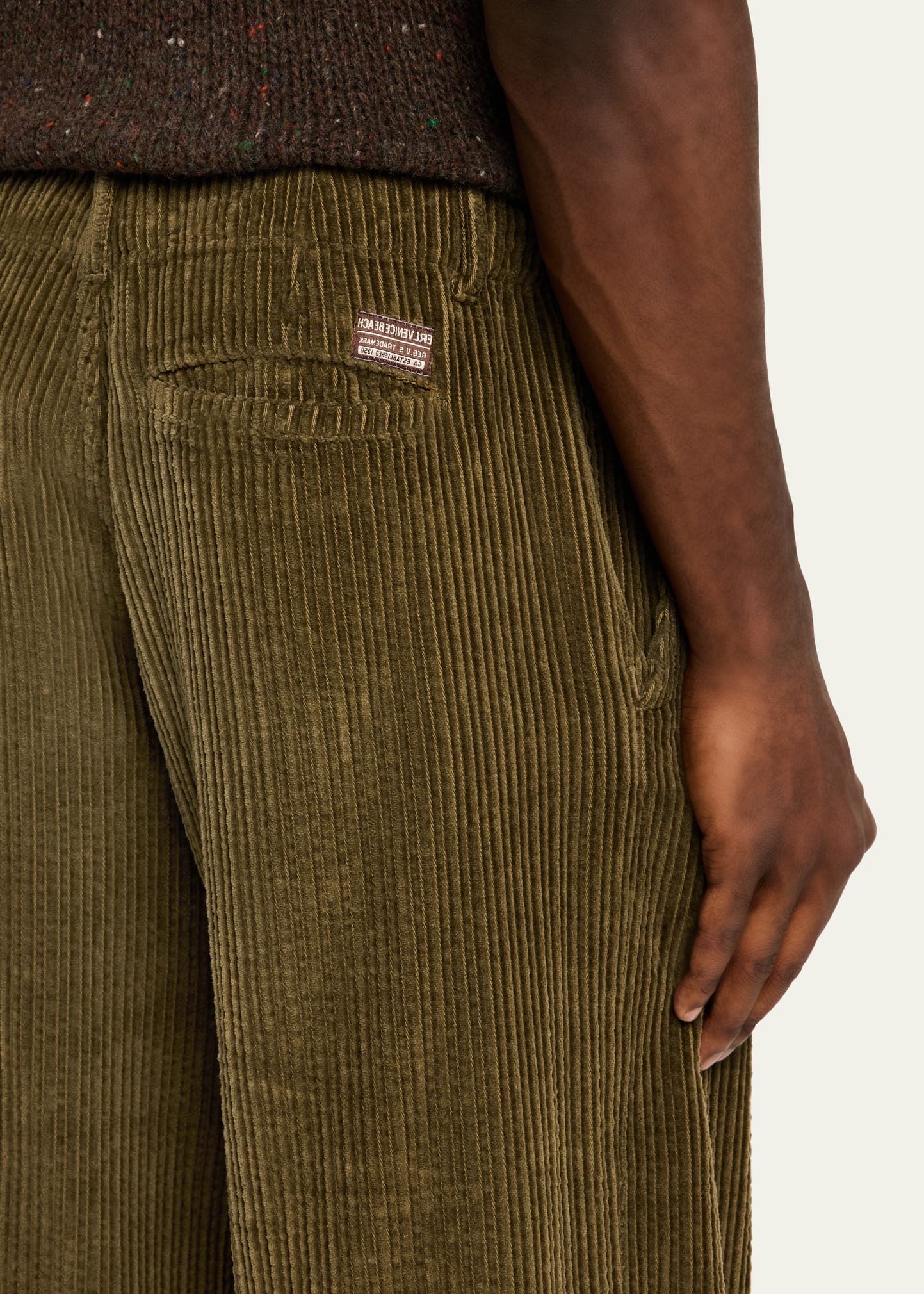 ERL Men's Wide-Wale Corduroy Loose Pants - Bergdorf Goodman