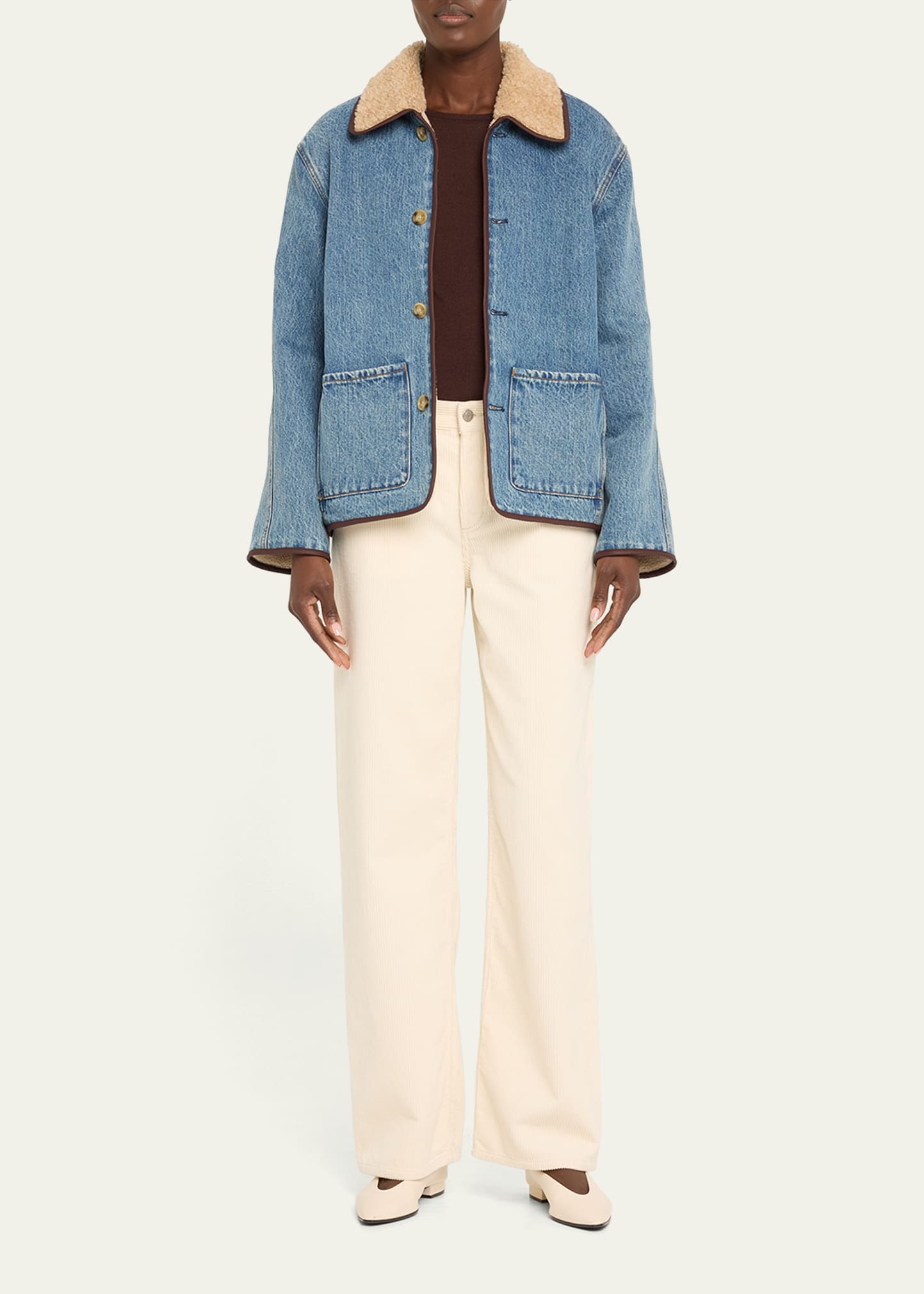 アメリ ヴィンテージ 2WAY REVERSIBLE DENIM COAT Vintage Levis Mens Jacket Large Blue Denim Jean Trucker 70507 0389