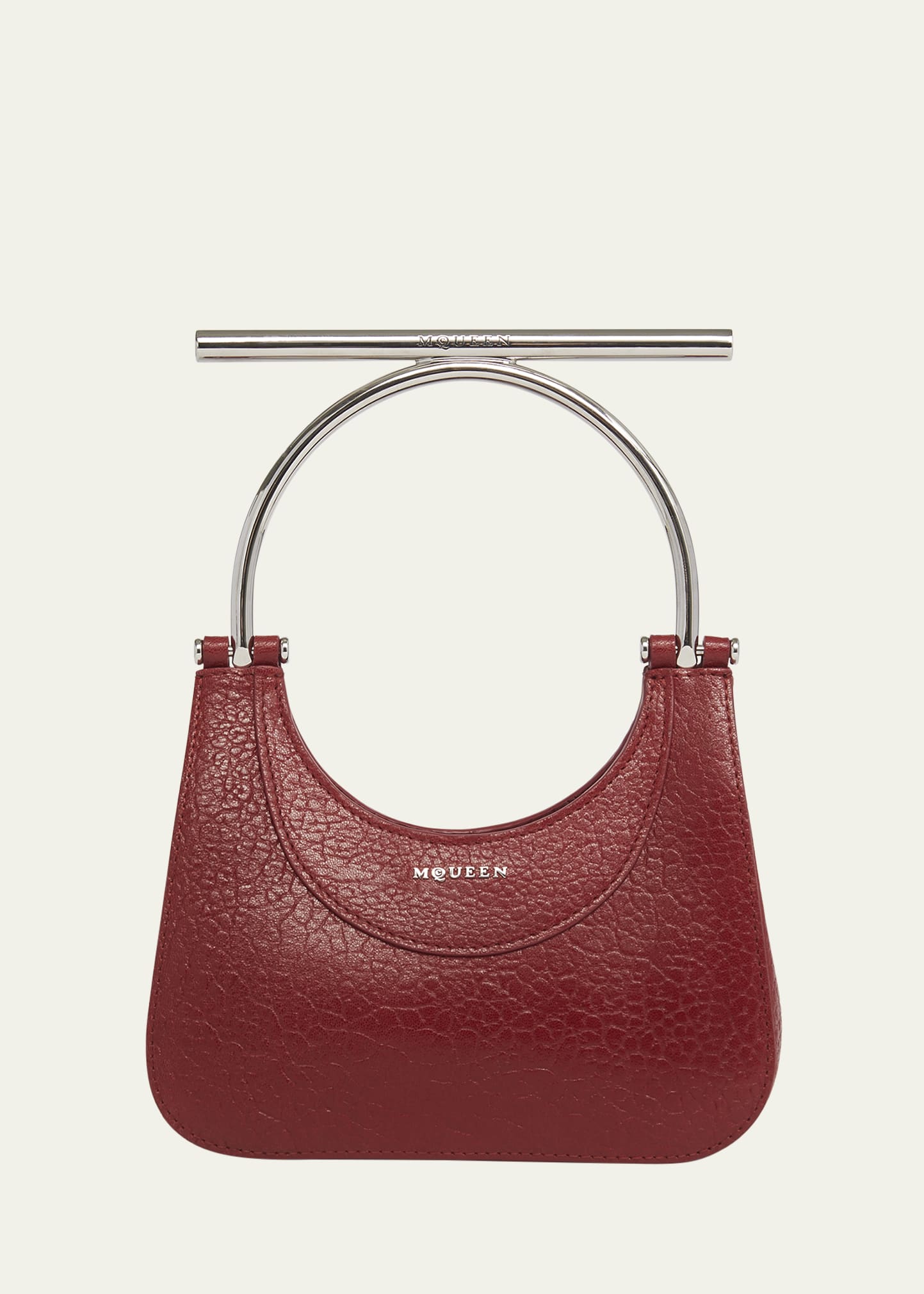 【関税&送料込】Alexander Mcqueen Mini Cross-Bar Alexander McQueen Mini Cross-bar Handbag | italist