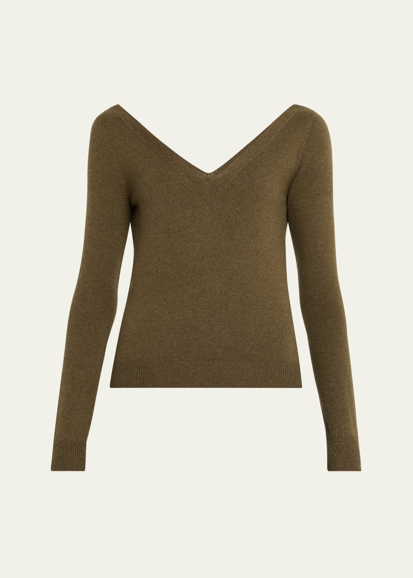 サンローラン Saint Laurent Cashmere Sweater Saint Laurent Cashmere Crew Neck Jumper | Black | FARFETCH