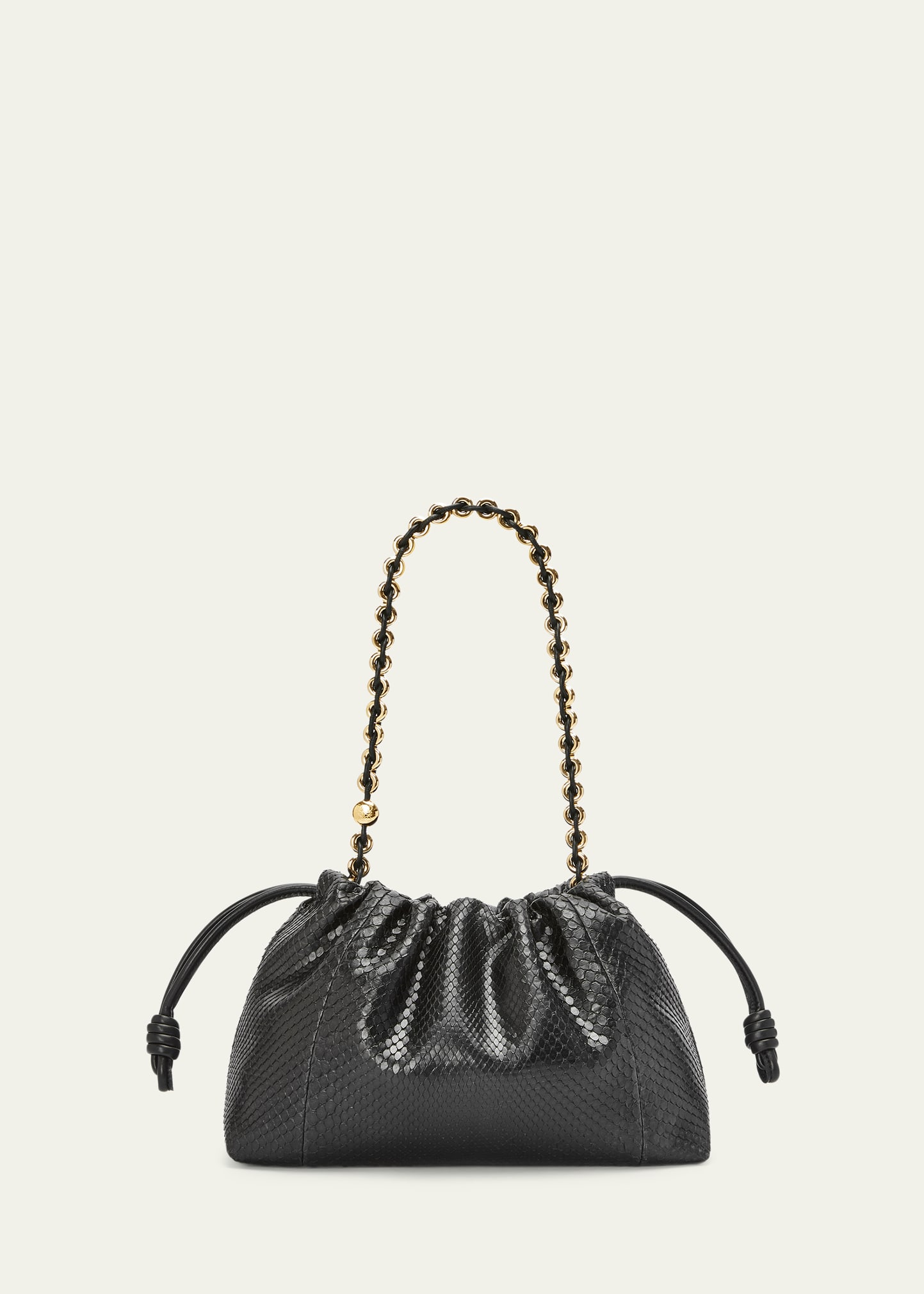 Loewe Flamenco Python Shoulder Bag - Bergdorf Goodman