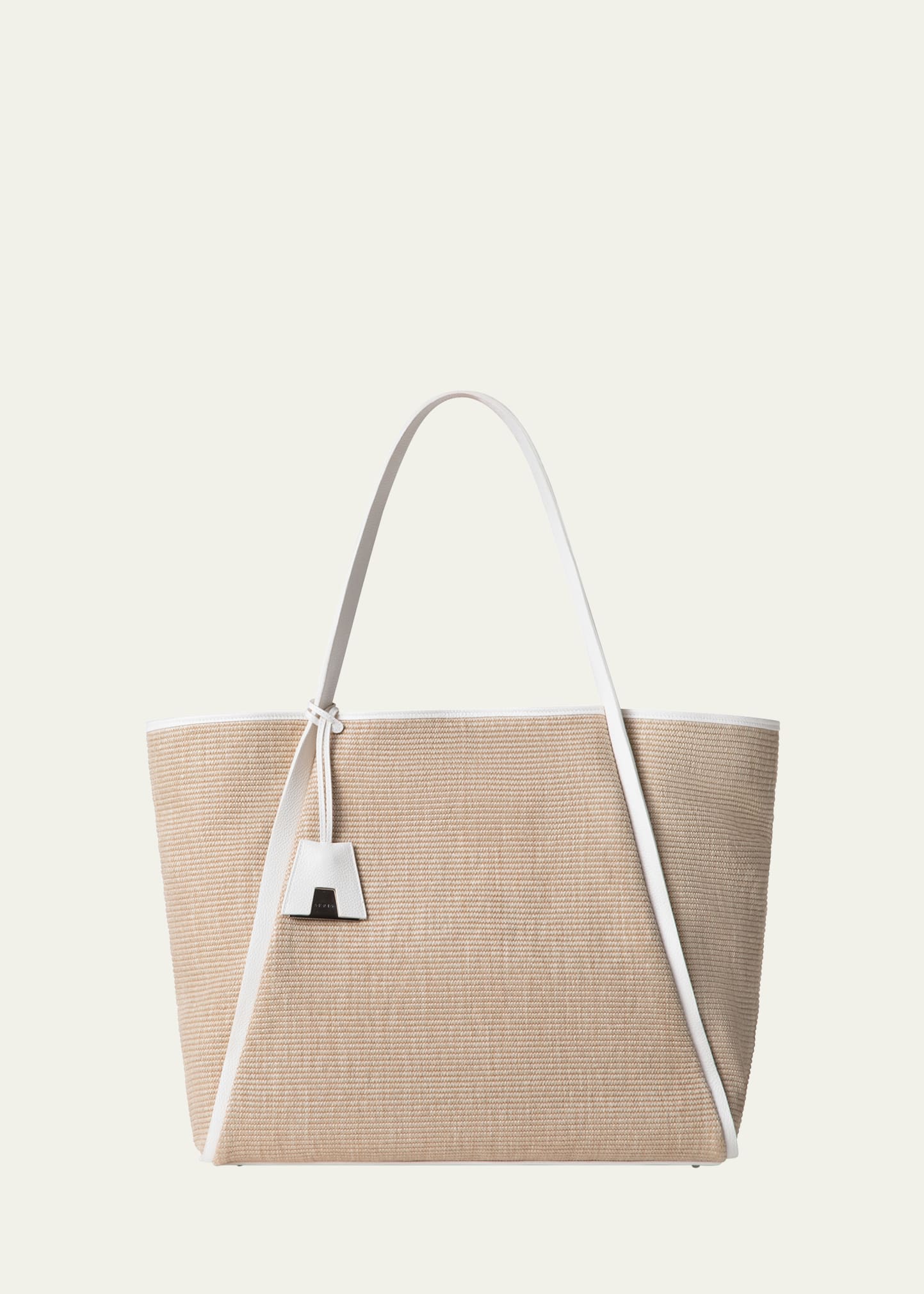 【夏にピッタリ！★AMIRI ★Women's Raffia カゴ Tote Bag】 WOMEN - WOMEN'S MA RAFFIA MICRO TOTE - Dusk Pink | AMIRI