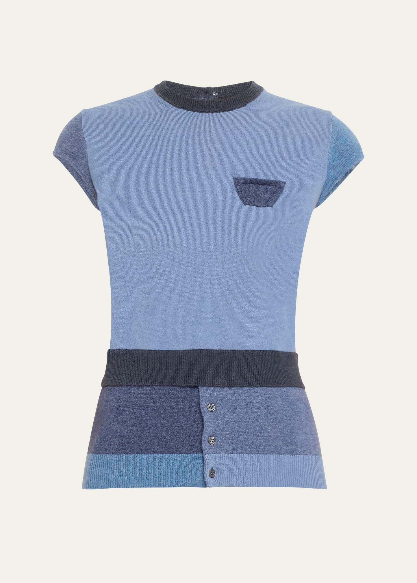MERYLL ROGGE CLASSIC SHIRT WITH HOOD – GIGINA