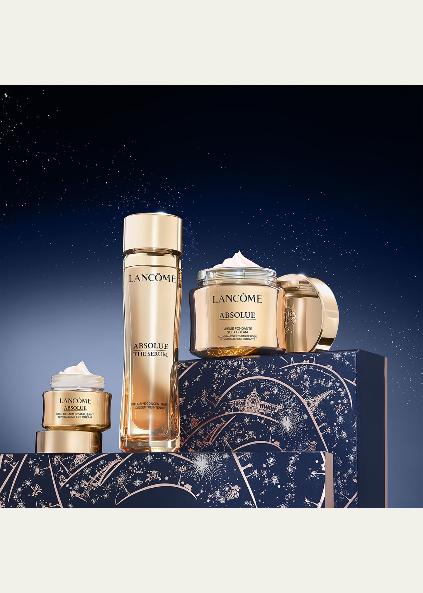 Lancome Absolue Vault Holiday Skincare Set ($720 Value) - Bergdorf
